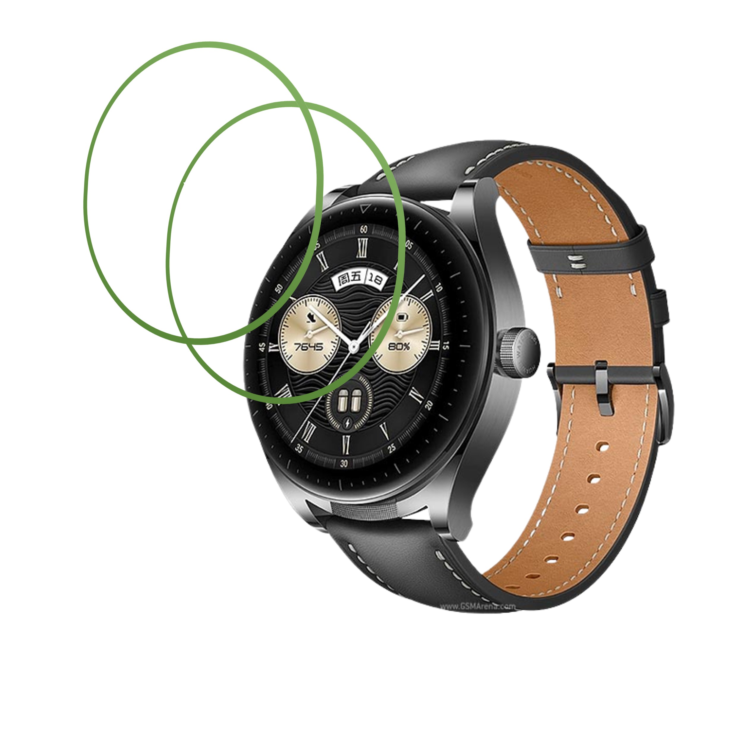 Huawei Watch Buds Smartwatch Screen Protector 9H Protective Compatible Flexible