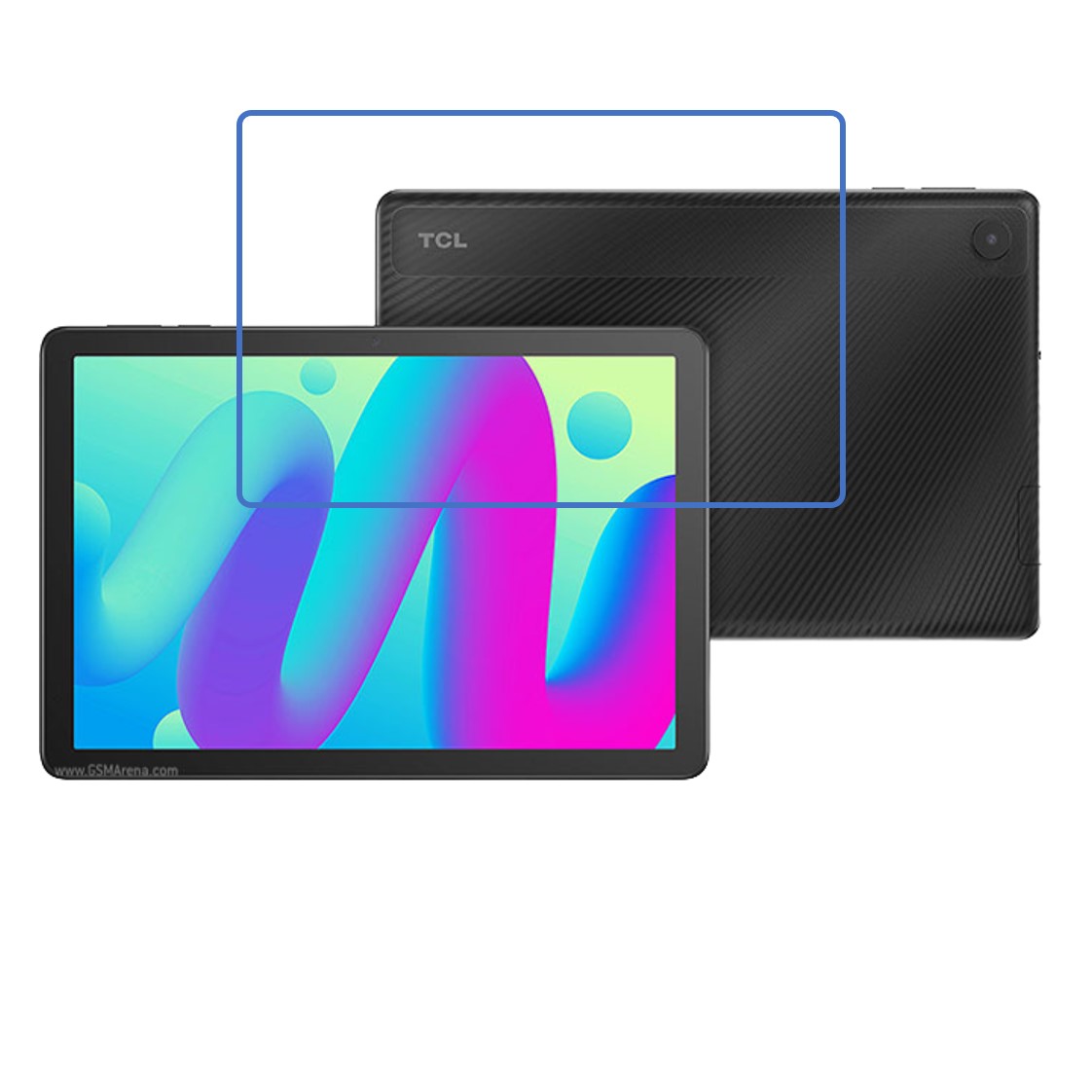 TCL Tab 10L Tablet Screen Protector 9H Protective Compatible Flexible