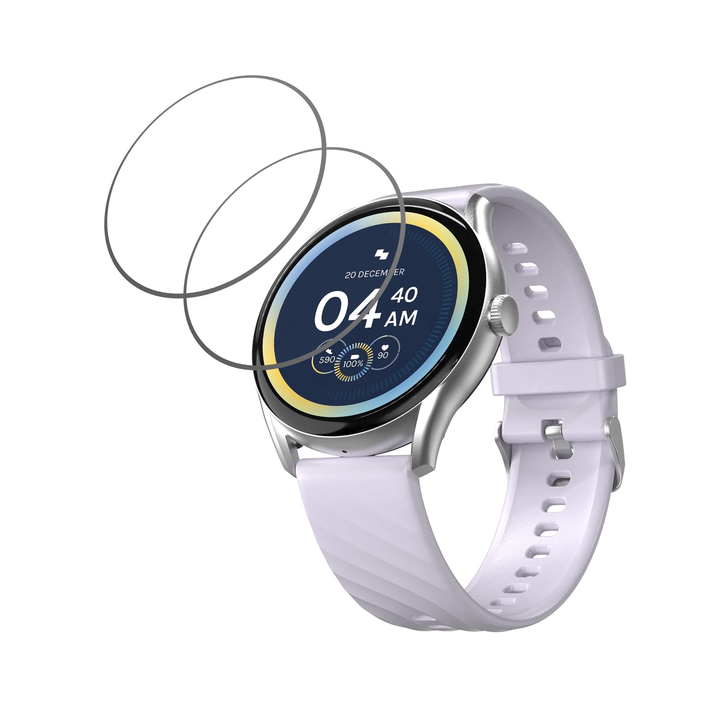 Fitshot Aster Smartwatch Screen Protector 9H Protective Compatible Flexible