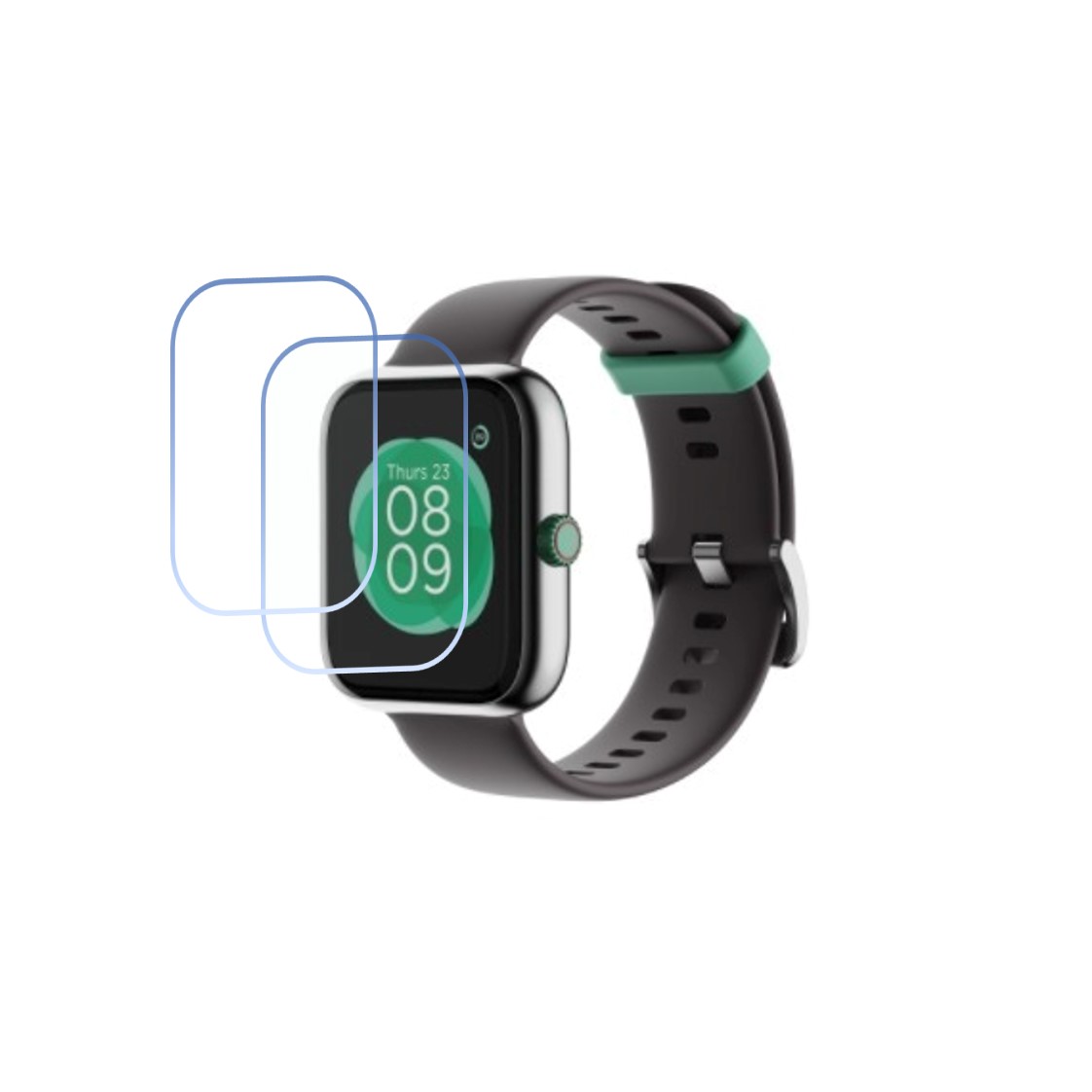 boAT Watch Mystiq Smartwatch Screen Protector 9H Protective Compatible Flexible