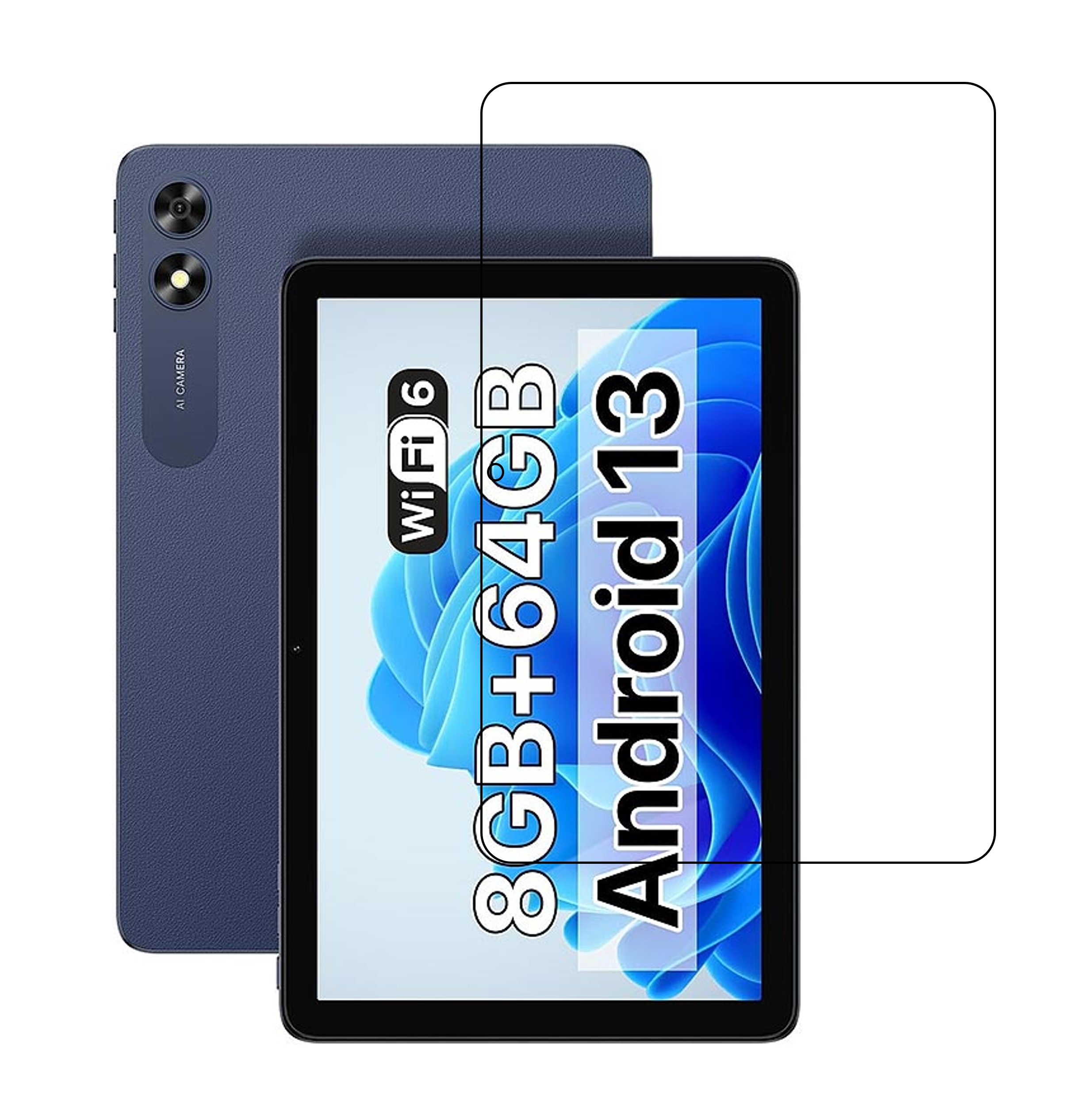 Umidigi G2 Tab Tablet Screen Protector 9H Protective Compatible Flexible