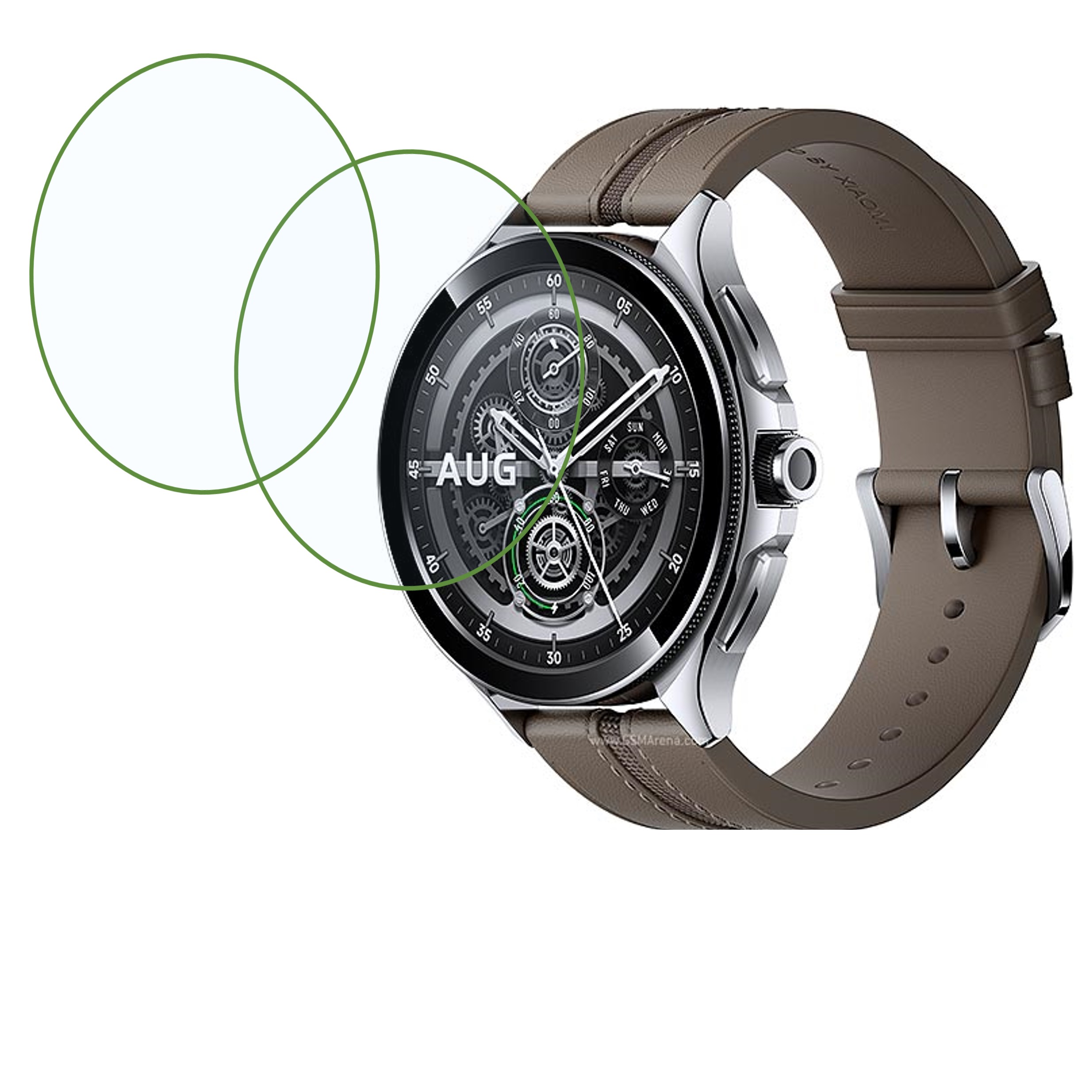 Xiaomi Watch 2 Pro Smartwatch Screen Protector 9H Protective Compatible Flexible