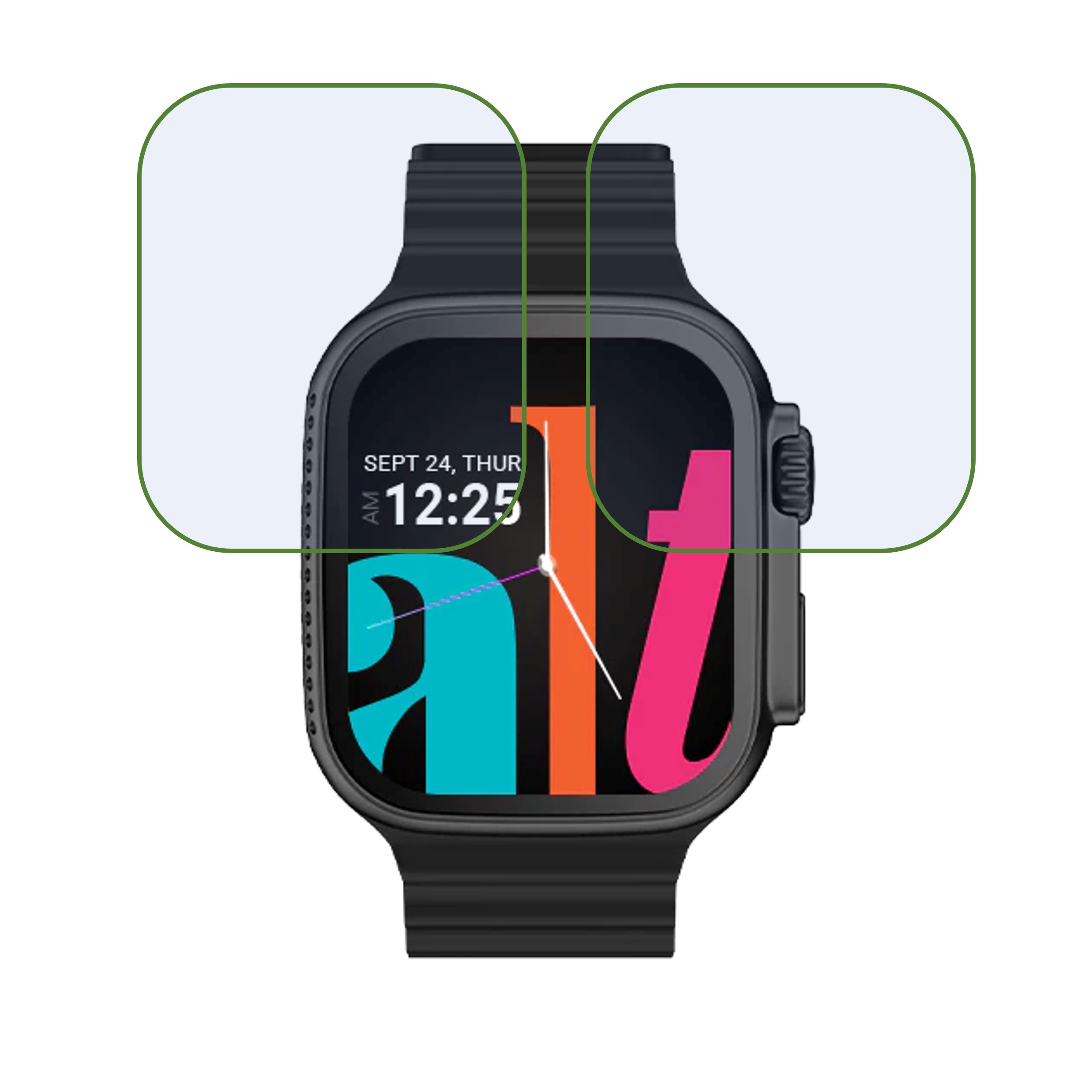 ALT OG Pro Smartwatch Screen Protector 9H Protective Compatible Flexible