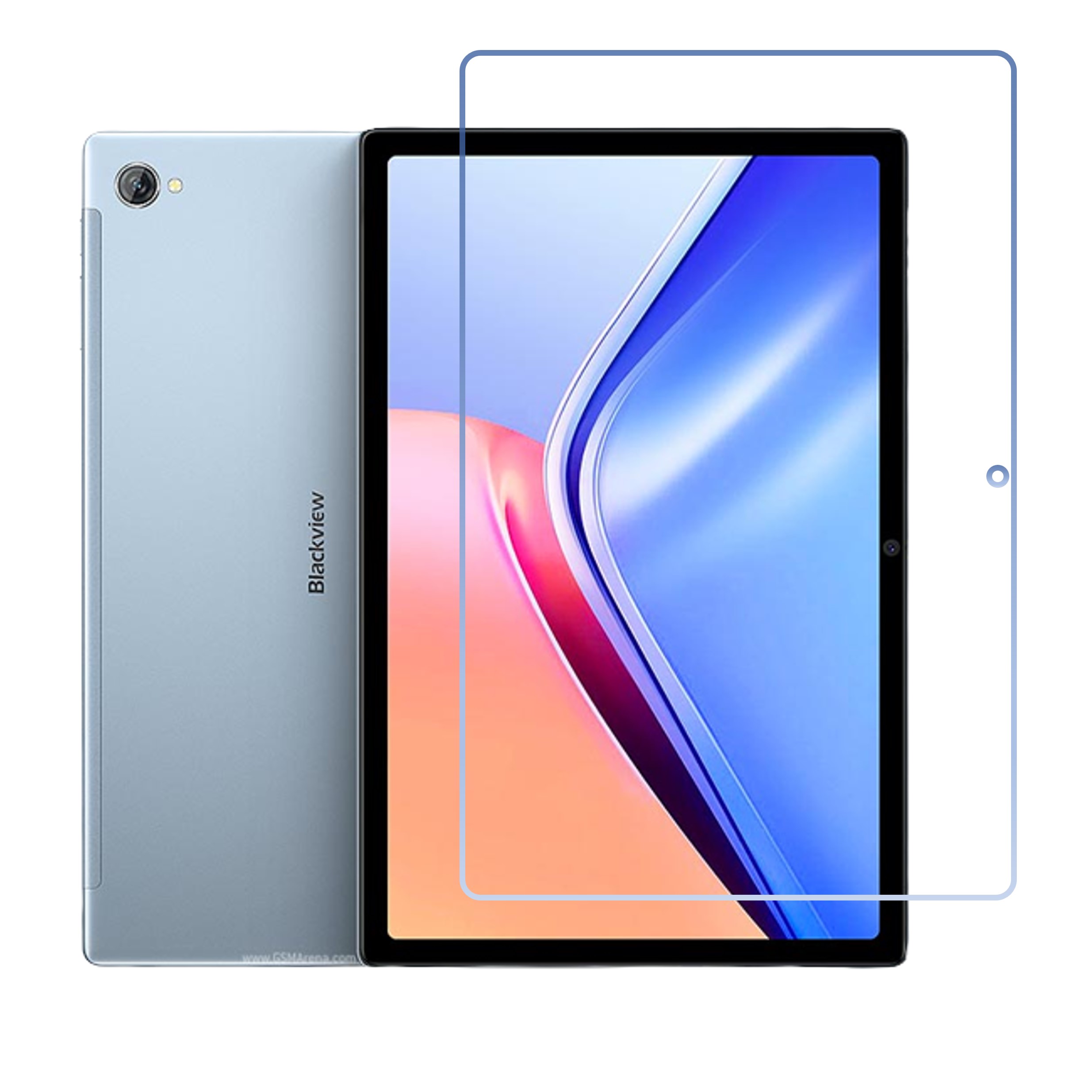 Blackview Tab 15 Tablet Screen Protector 9H Protective Compatible Flexible