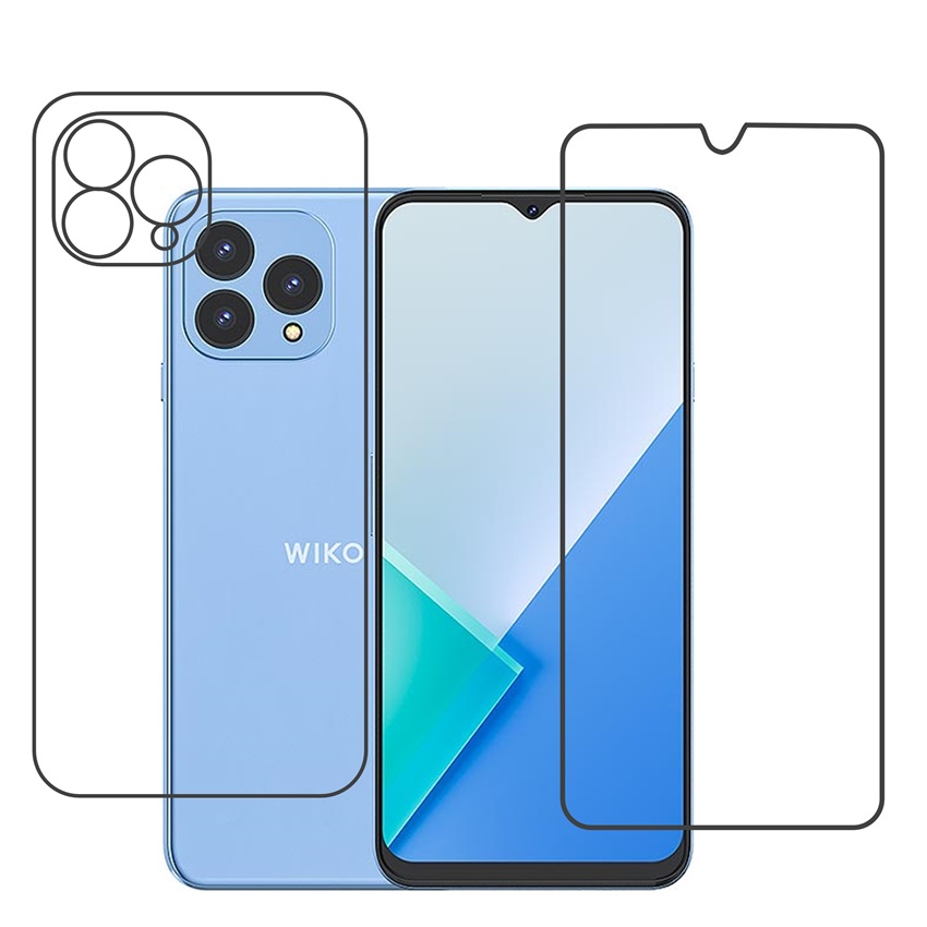 Wiko T60 Protective Compatible Mobile Screen Protector For (Not a Tempered glass)