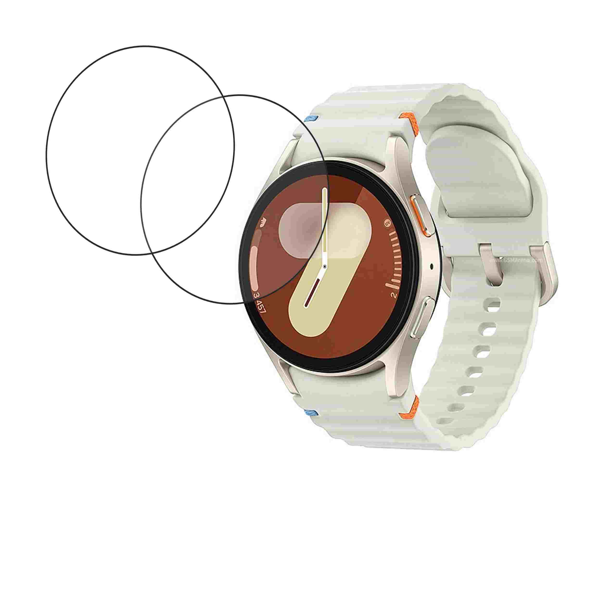 Samsung Galaxy Watch7 Smartwatch Screen Protector 9H Protective Compatible Flexible