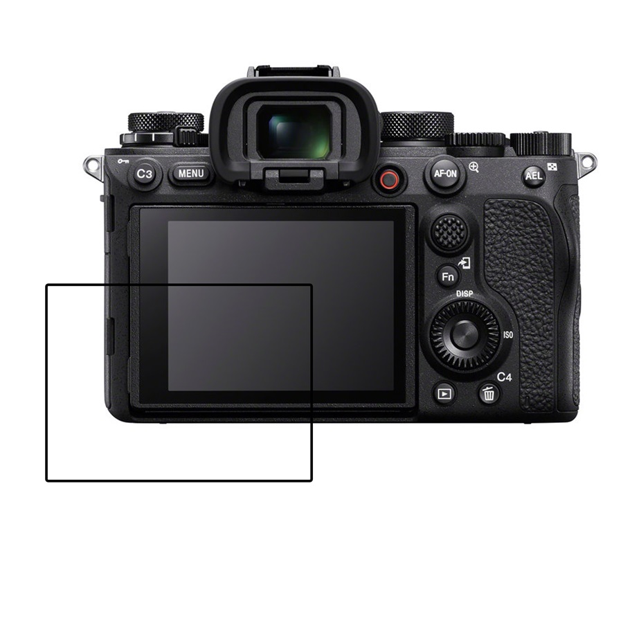 Sony ILCE-1 Protective Ultra Clear Unbreakable Camera Screen Protector for (Not a Tempered glass)