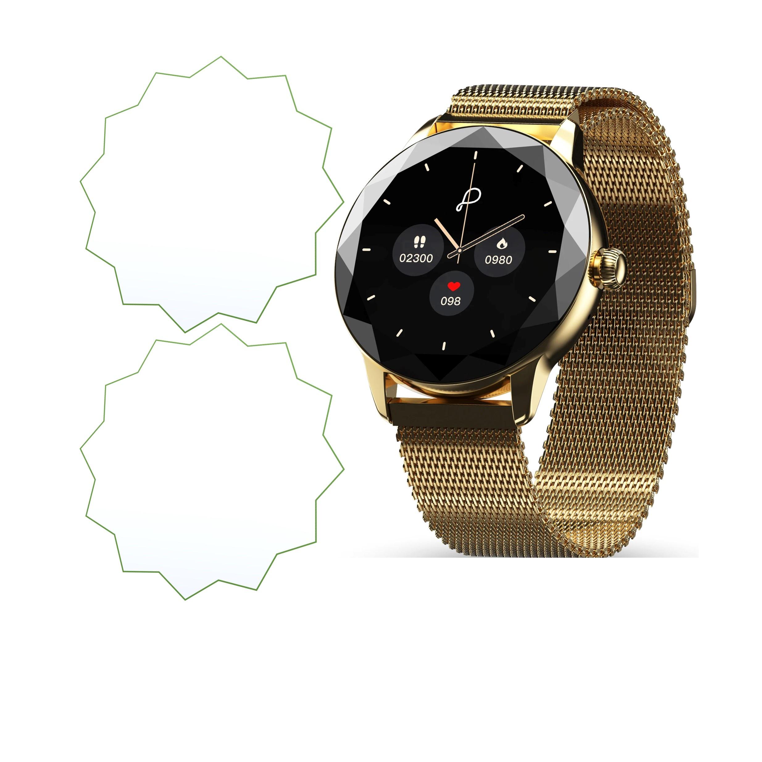 Pebble Vienna Smartwatch Screen Protector 9H Protective Compatible Flexible
