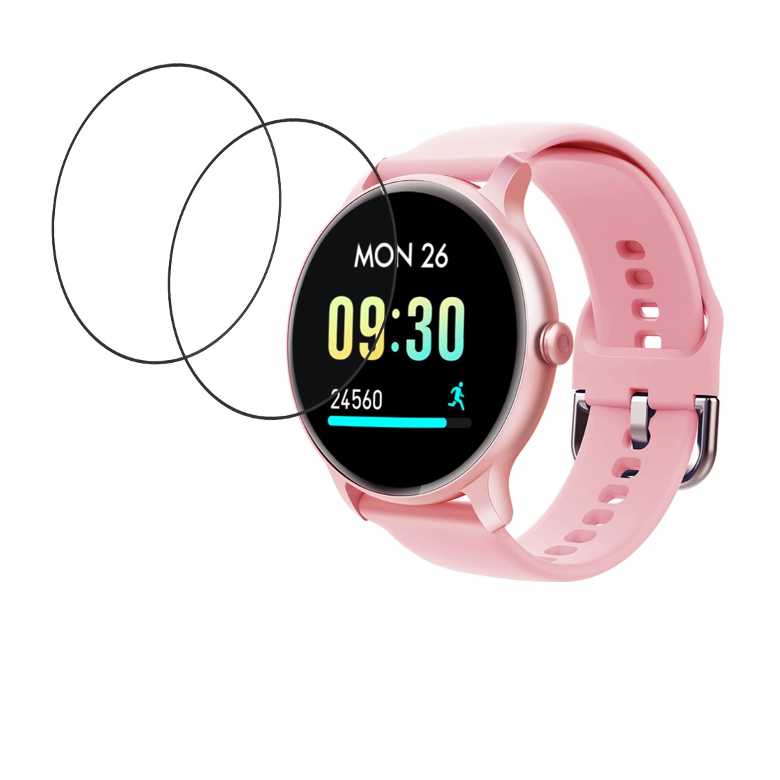 X.Cell XL WATCH CLASSIC Compatible Smartwatch Screen Protector (Pack of 02)