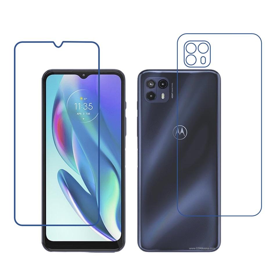Motorola Moto G50 5G 9H Front & Back Flexible Compatible Mobile Screen Protector (Not a Tempered glass)