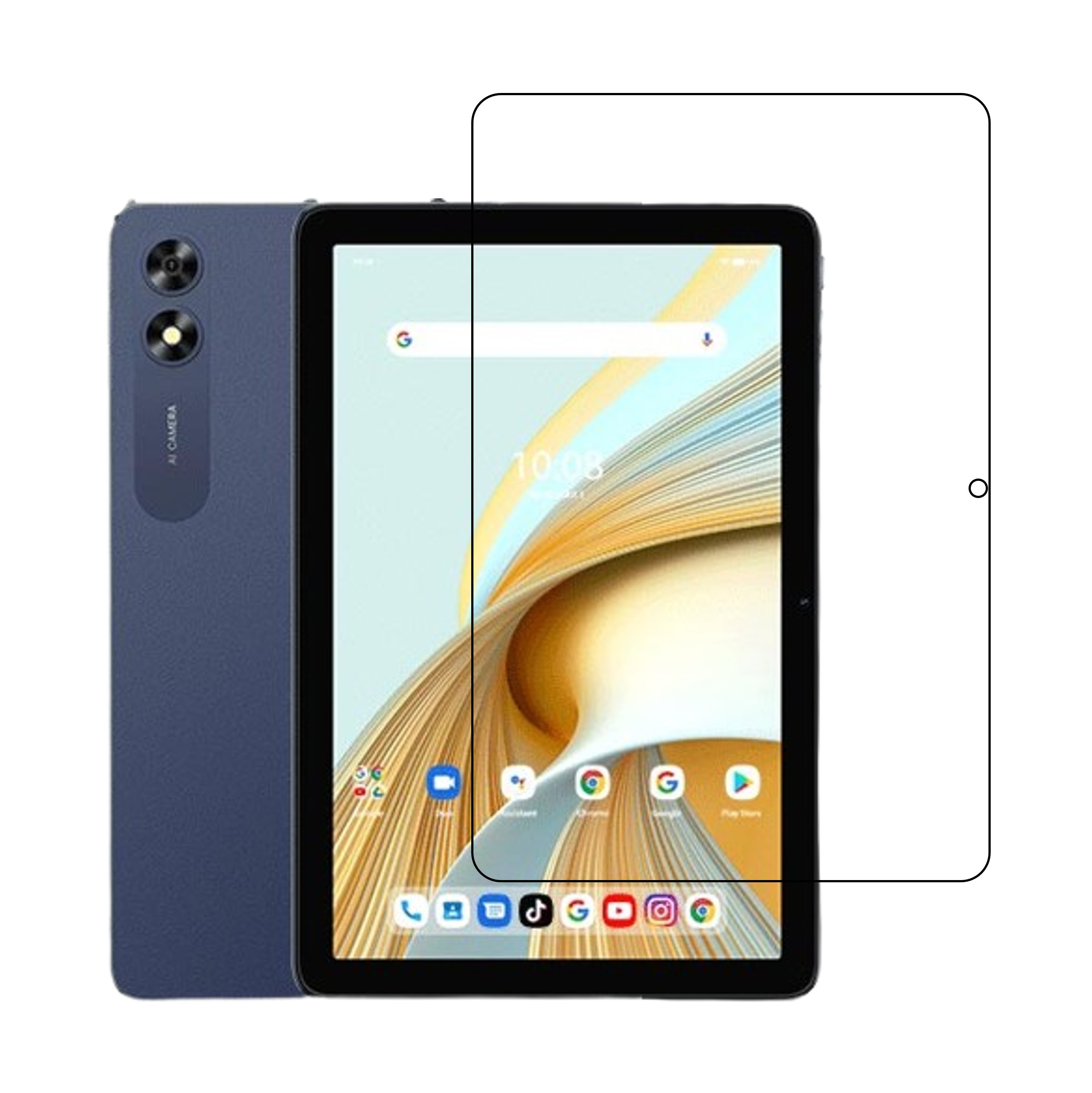 Umidigi G3 Tab Tablet Screen Protector 9H Protective Compatible Flexible