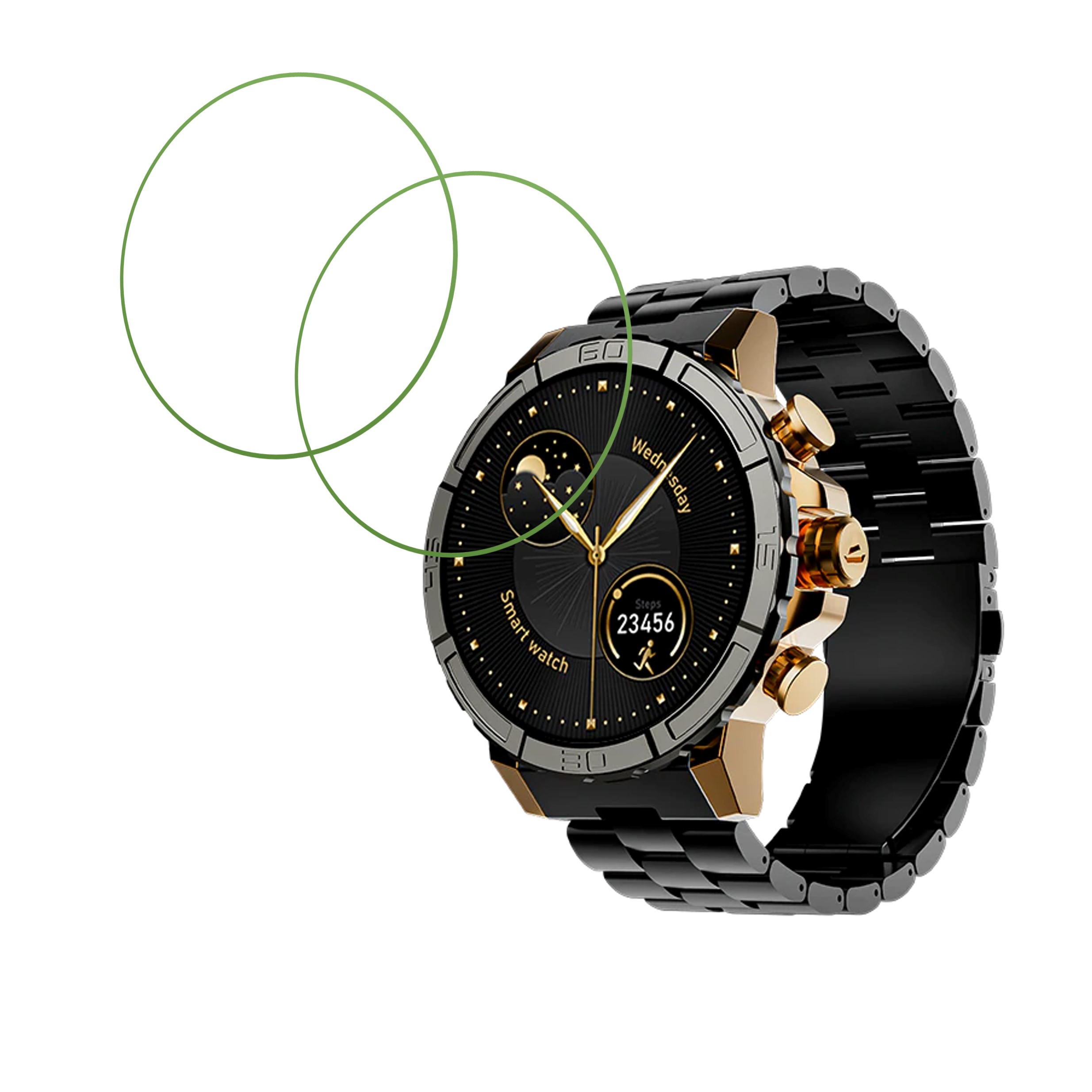   boAt Enigma X700 Compatible Smartwatch Screen Protector (Pack of 02)