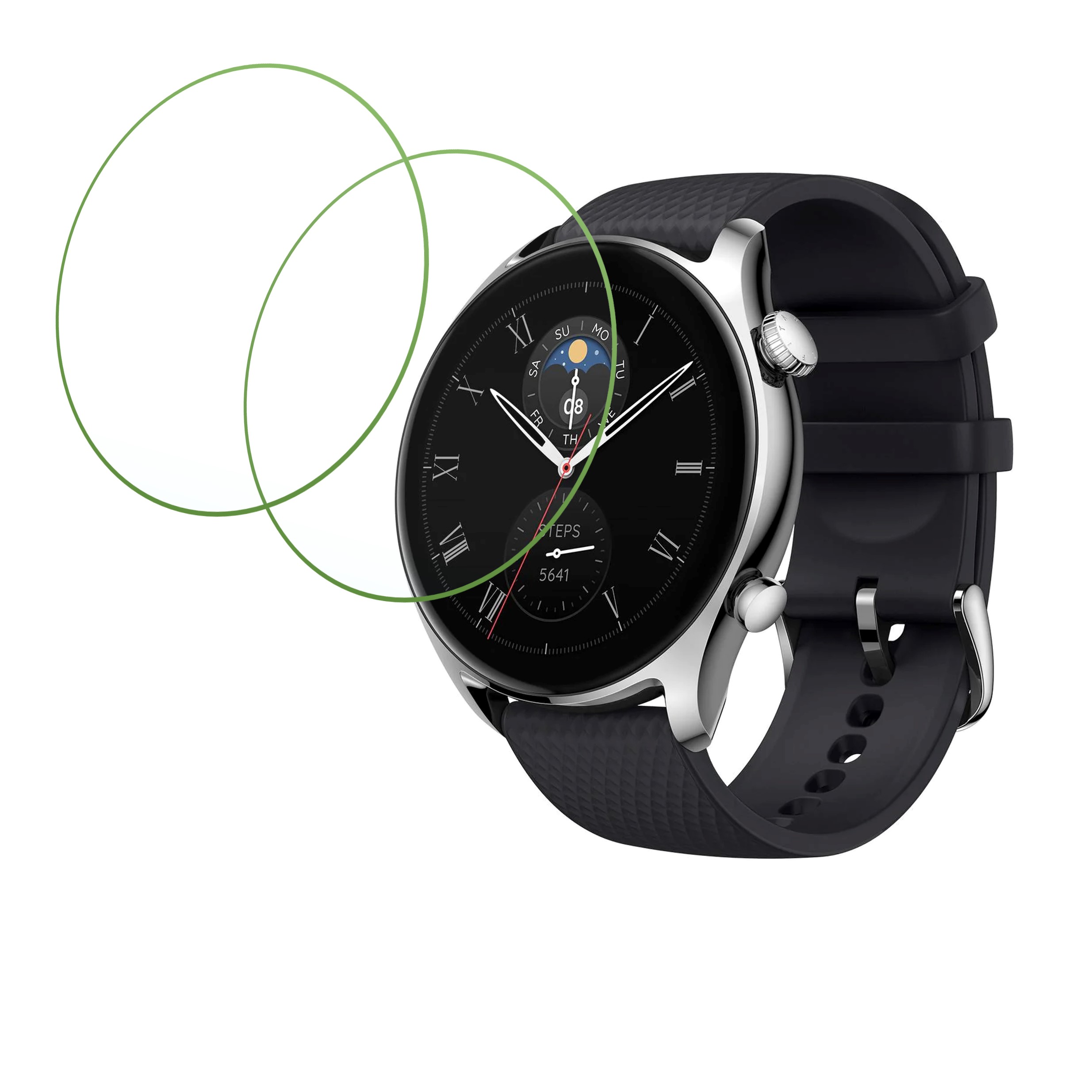 Amazfit GTR 4 Limited Edition Smartwatch Screen Protector 9H Protective Compatible Flexible