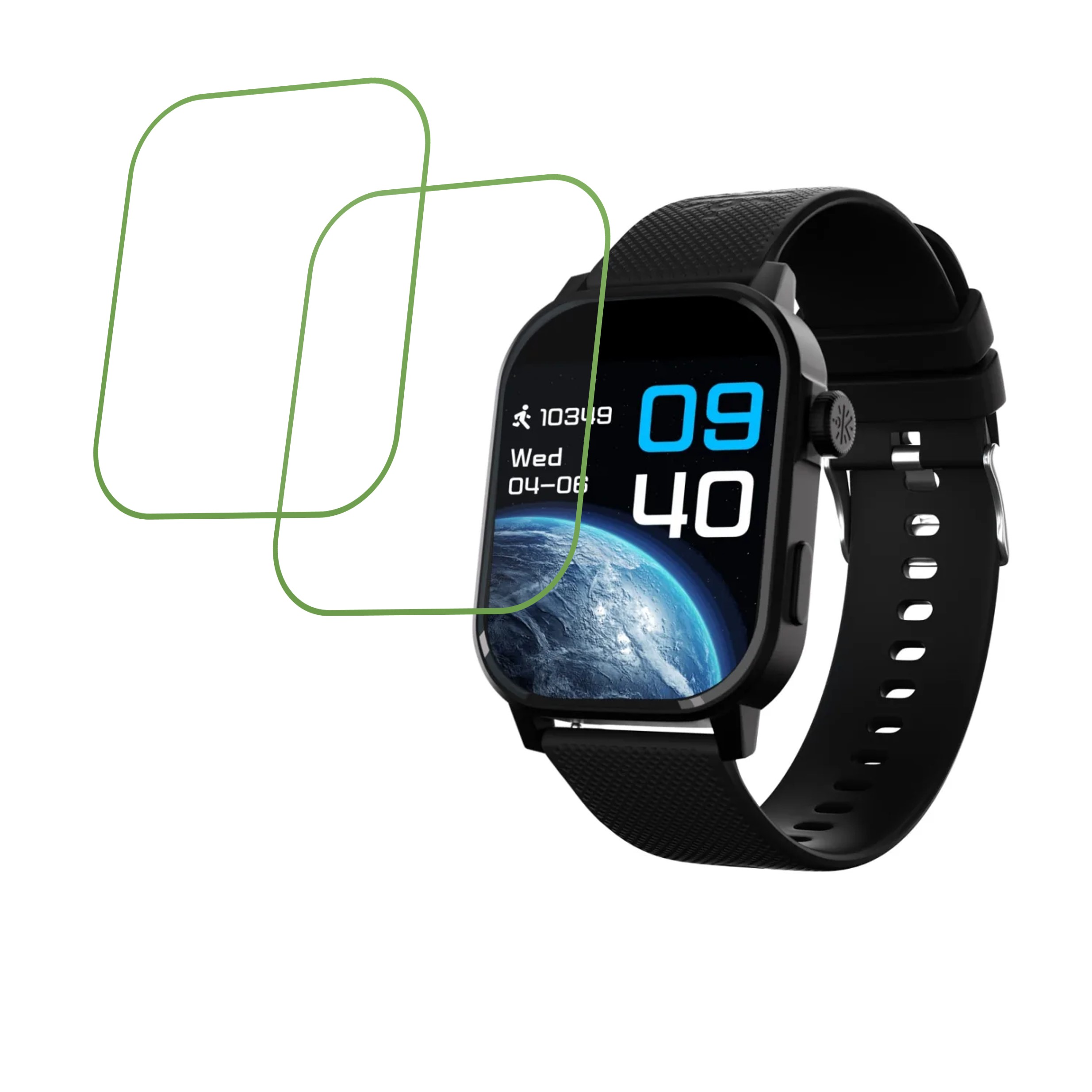 Cultsport Ace X 1.96 Smartwatch Screen Protector 9H Protective Compatible Flexible