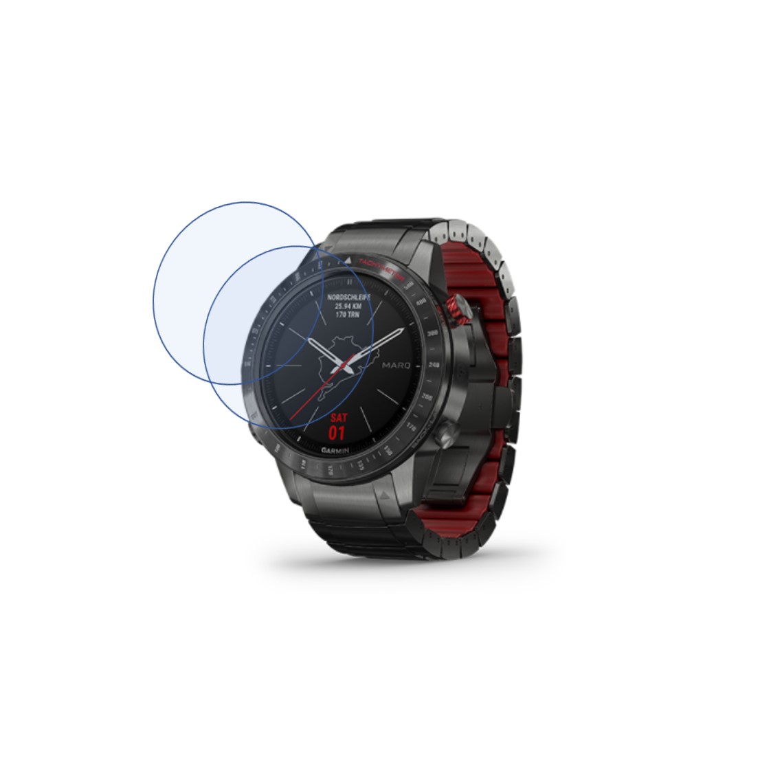 MARQ Driver Smartwatch Screen Protector 9H Protective Compatible Flexible