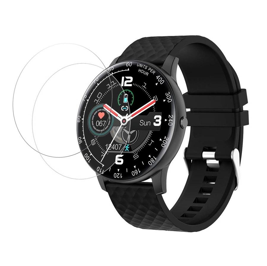 Vikyuvi Vikfit Gear 1.3 Protective Compatible Flexible Unbreakable Watch Screen Protector
