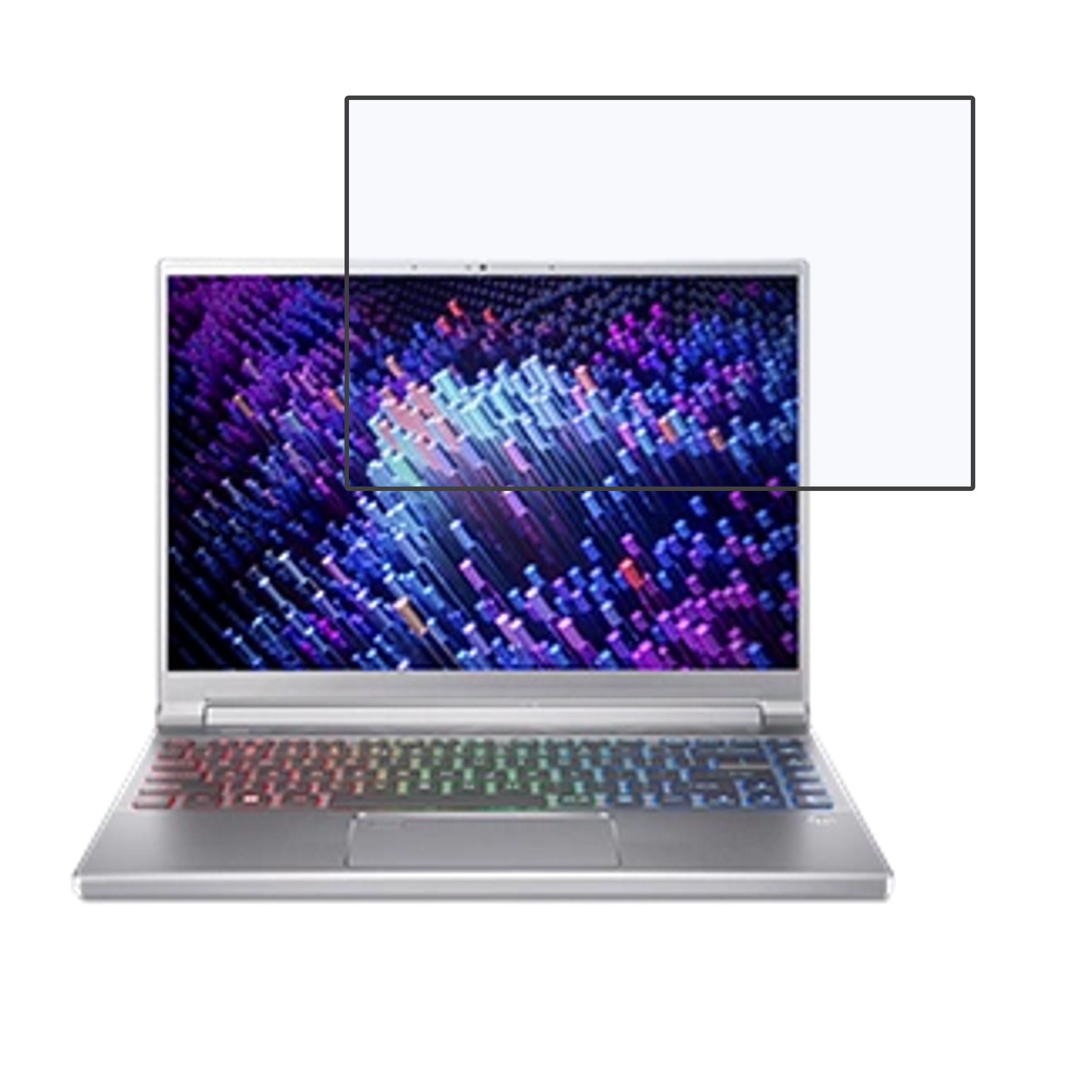 Acer Predator Triton 300 SE OLED (40.6 Cm / 16 inch) Laptop Screen protector 9H Flexible Unbreakable Scratch resistance 