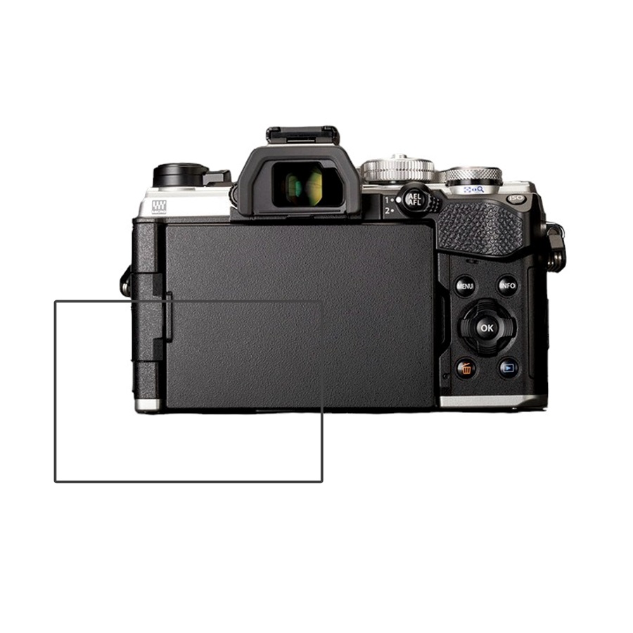Olympus OM-5 Protective Ultra Clear Unbreakable Camera Screen Protector for (Not a Tempered glass)