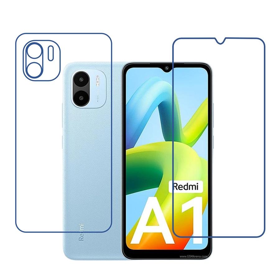 Xiaomi A1 9H Protective Compatible Mobile Screen Protector For Front & Back (Not a Tempered glass)