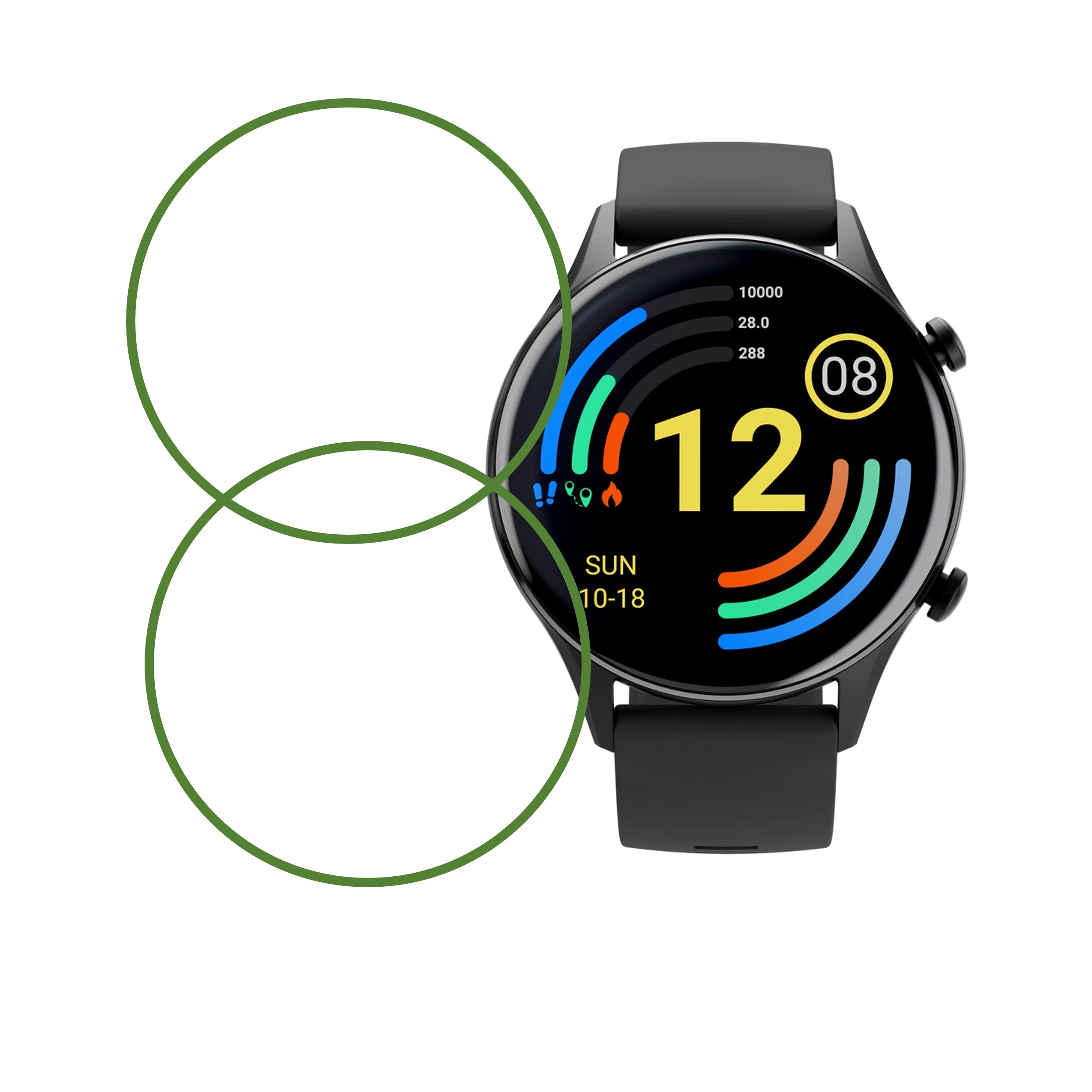 Titan Smart Pro Smartwatch Screen Protector 9H Protective Compatible Flexible