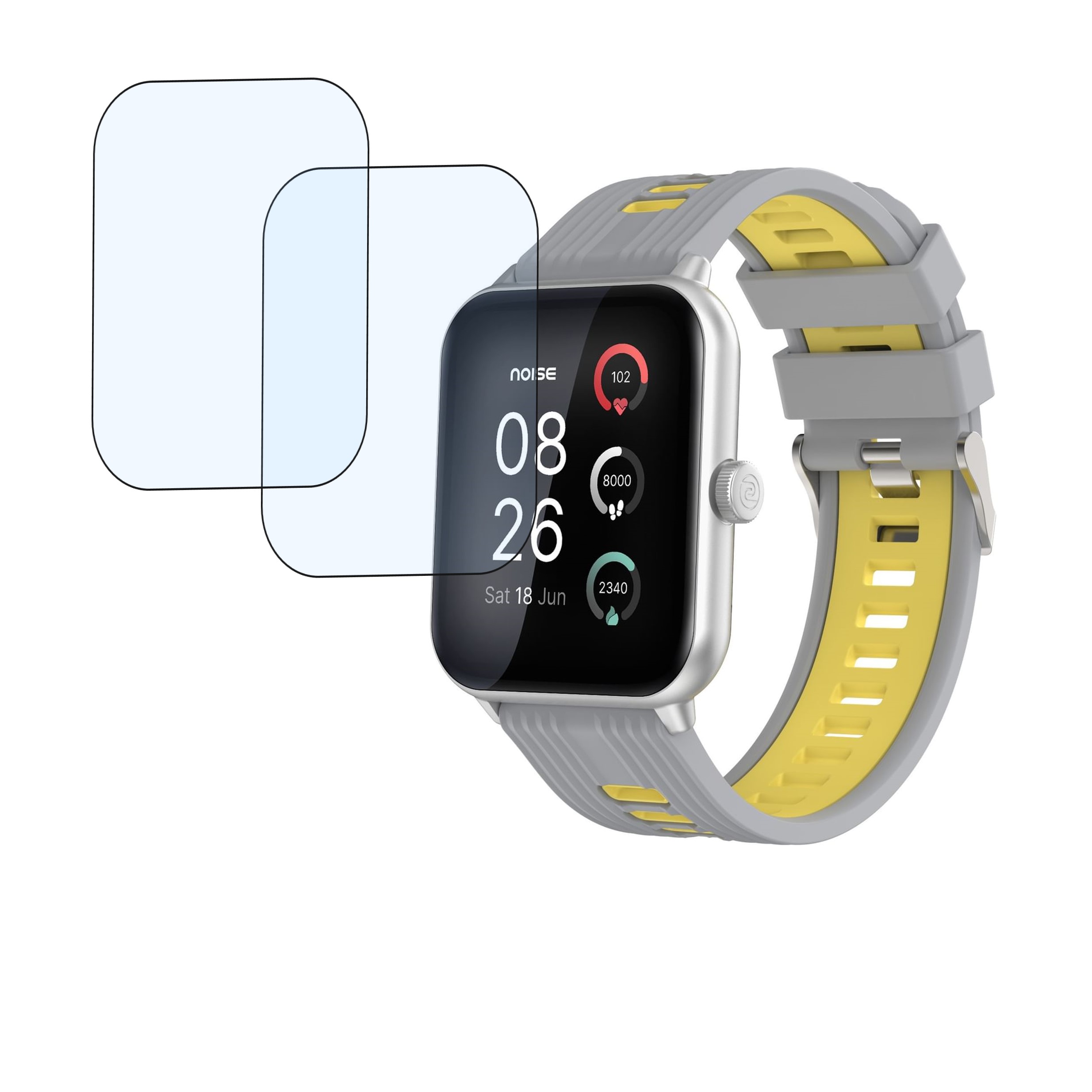 Noise HRX Sprint Smartwatch Smartwatch Screen Protector 9H Protective Compatible Flexible
