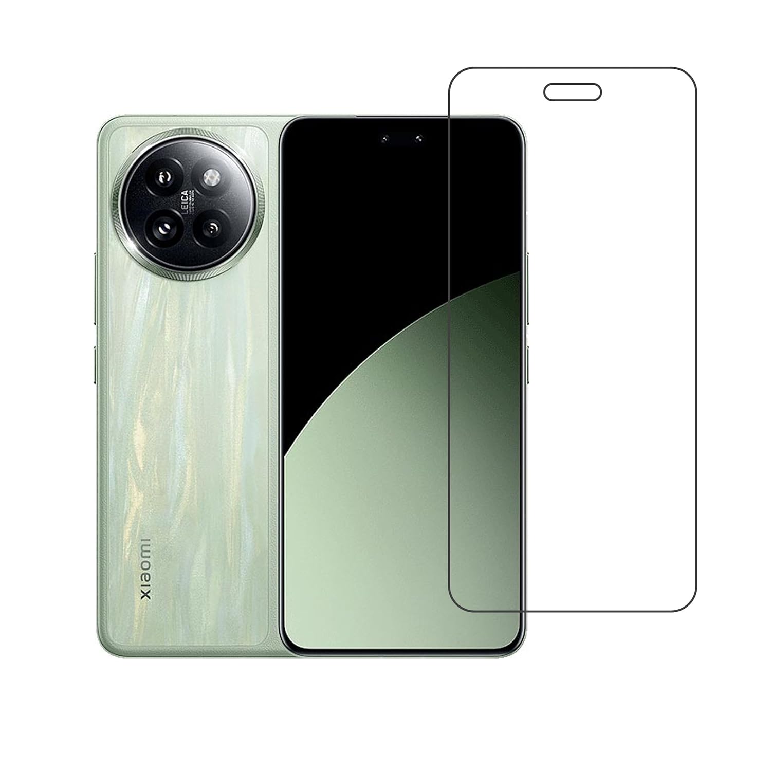 DVTECH® Mobile Screen Protector Compatible With Xiaomi 14 Civi Front 9H Protective Flexible
