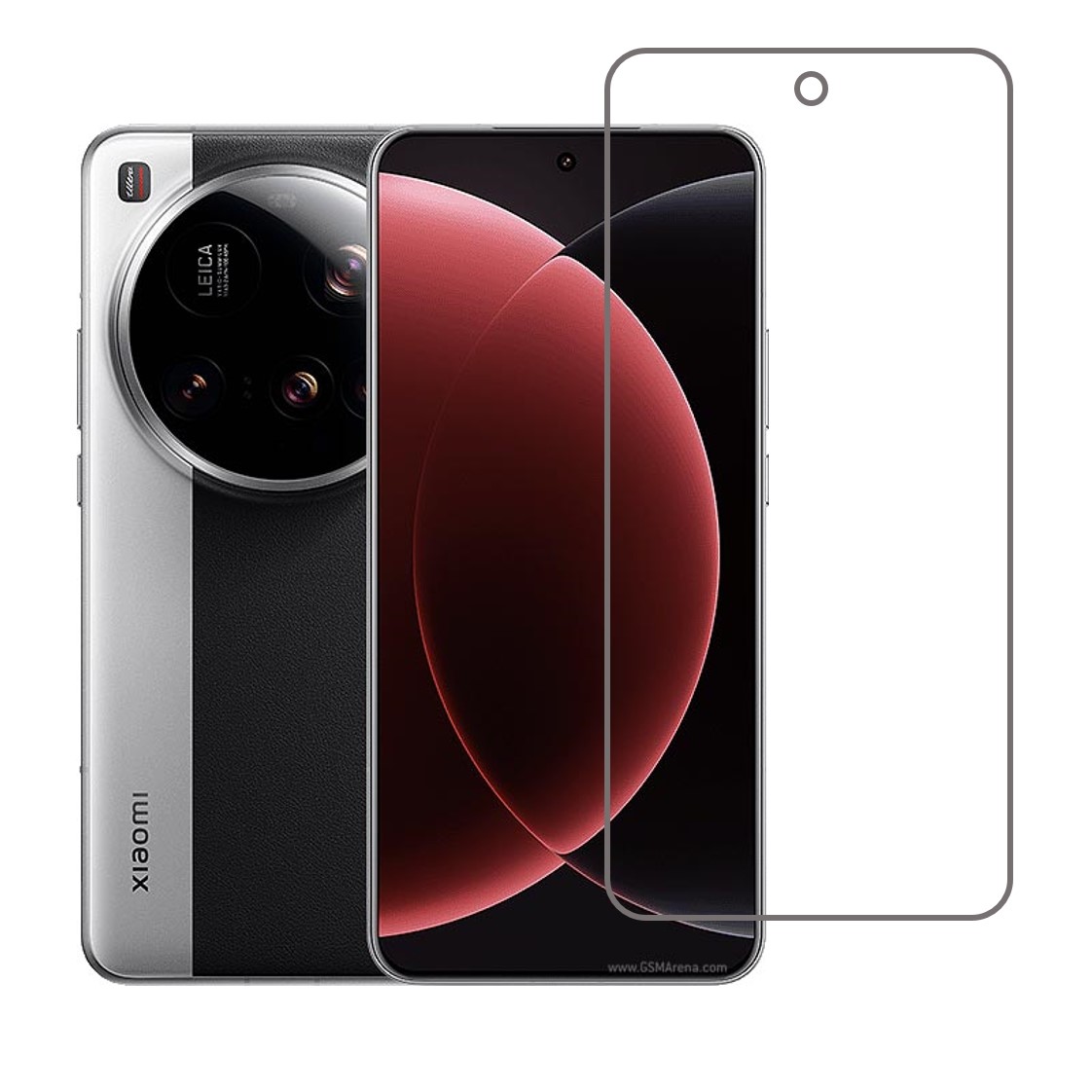 Xiaomi 15 Ultra Compatible With Mobile Front Screen Protector (Flexible Screen Protector)