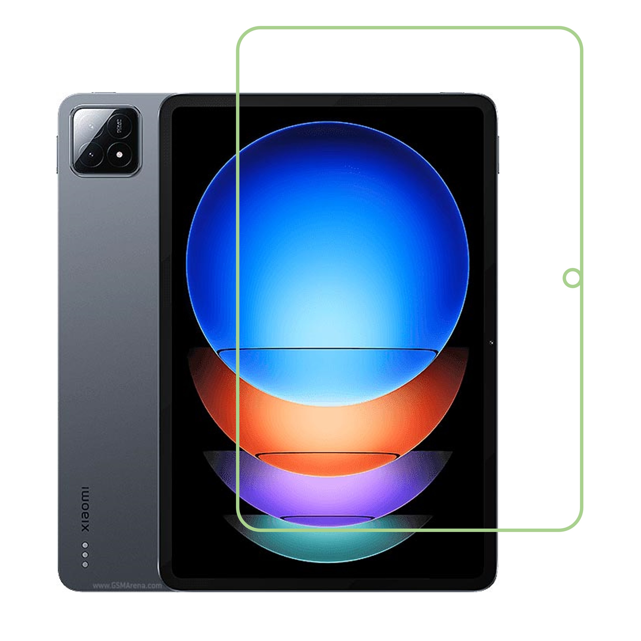 Xiaomi Pad 6S Pro 12.4 Tablet Screen Protector 9H Protective Compatible Flexible