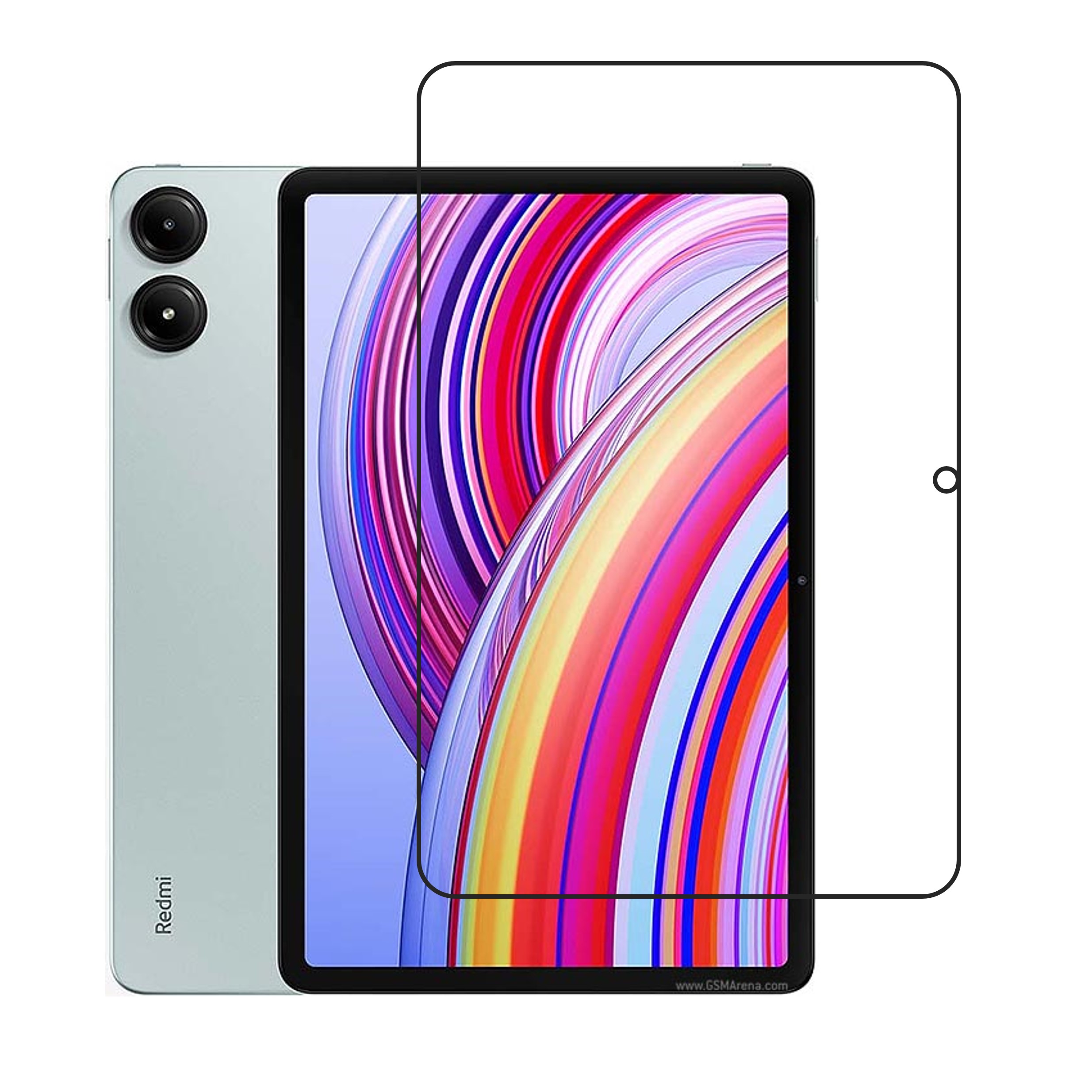 Xiaomi Redmi Pad Pro Tablet Screen Protector 9H Protective Compatible Flexible