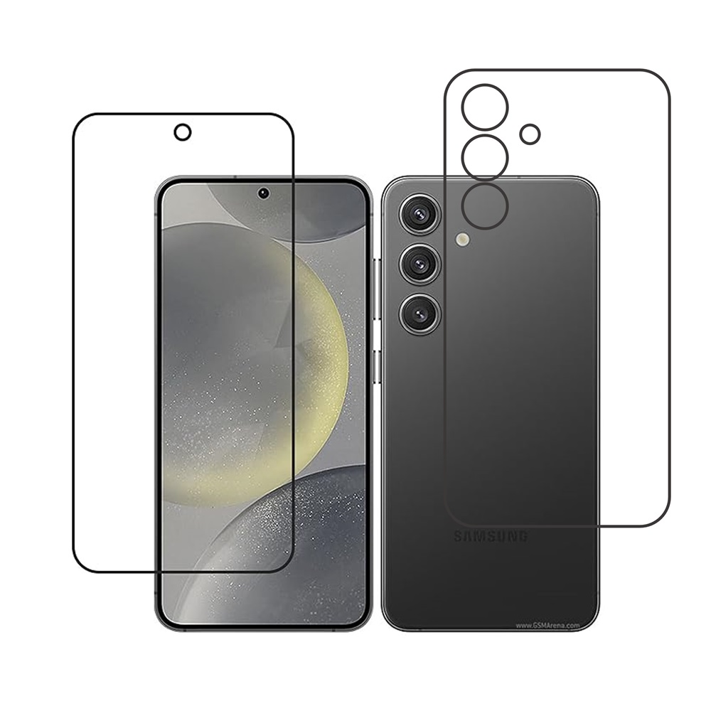Samsung Galaxy S24+ Protective Compatible Mobile Screen Protector For (Not a Tempered glass)