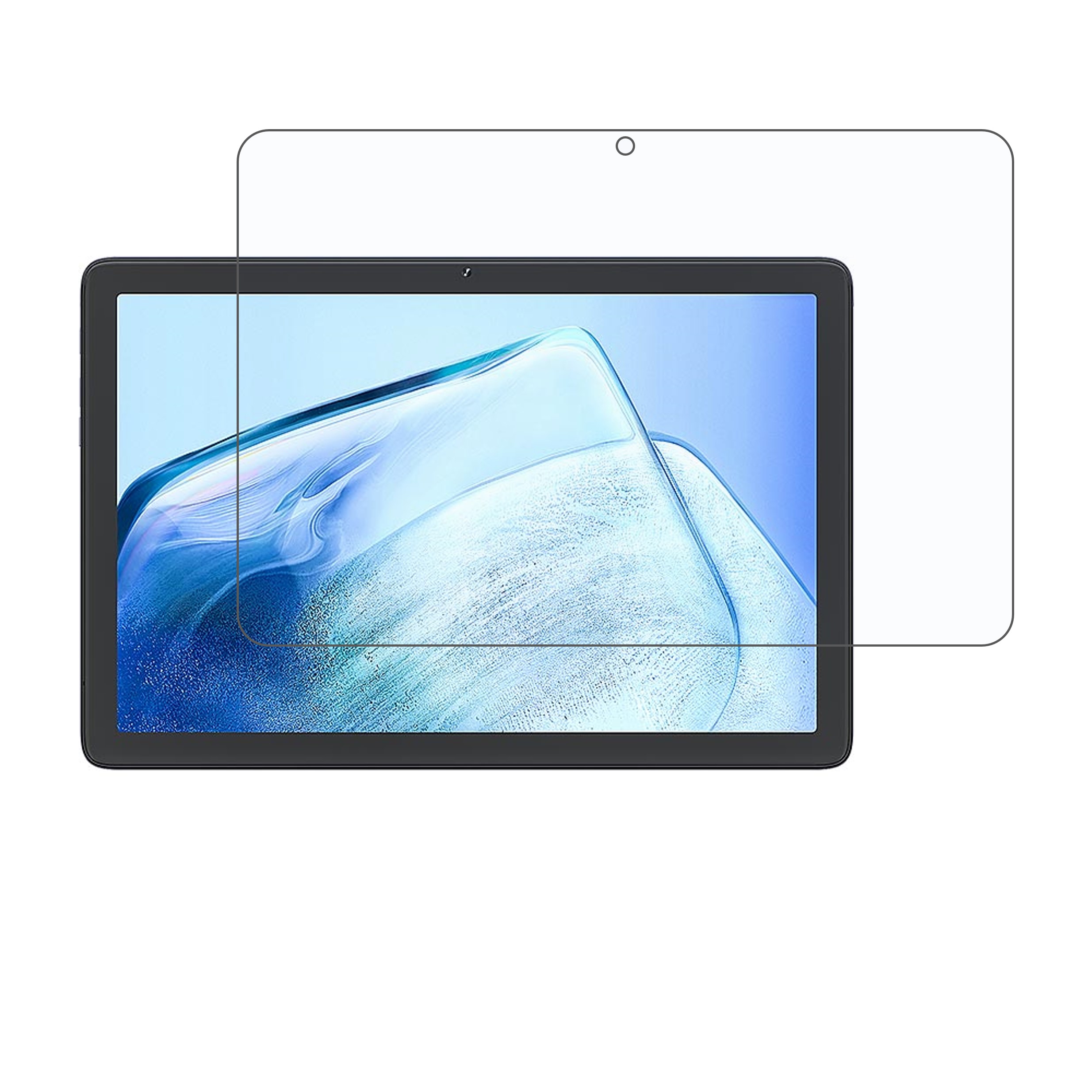 Cubot Tab 20 Tablet Screen Protector 9H Protective Compatible Flexible
