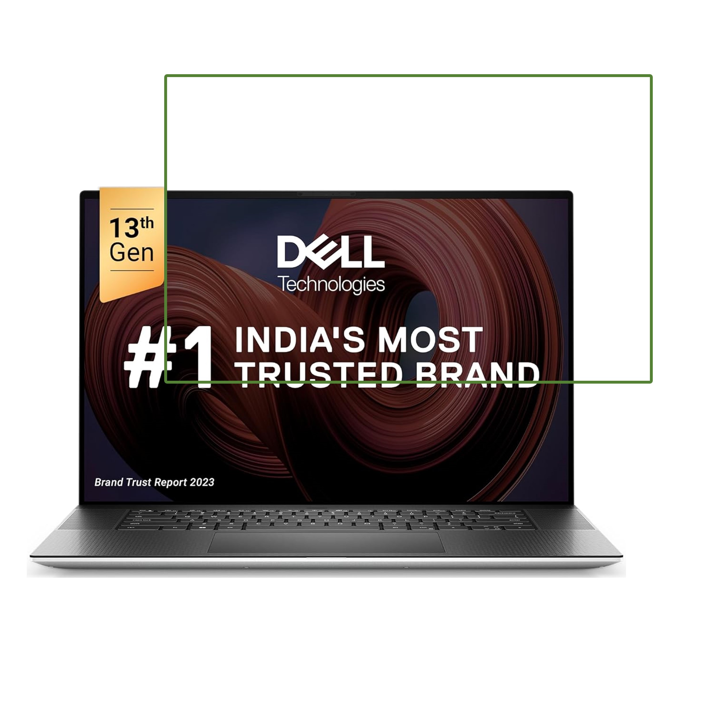 Dell XPS 9730 Laptop (43.1 Cm / 17 Inch) Laptop Screen protector 9H Flexible Unbreakable Scratch resistance 