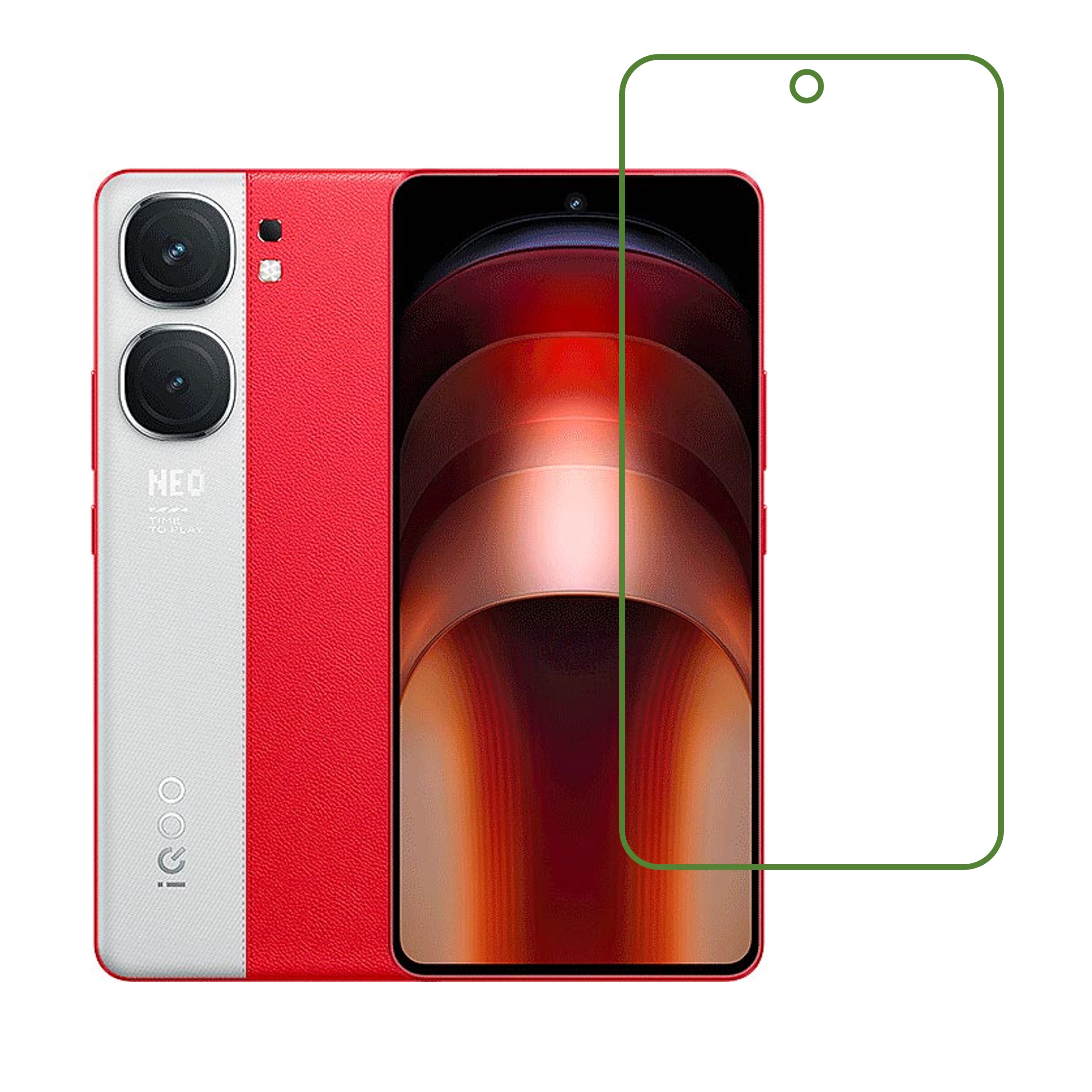 vivo iQOO Neo9 Pro Compatible Mobile Screen Protector 