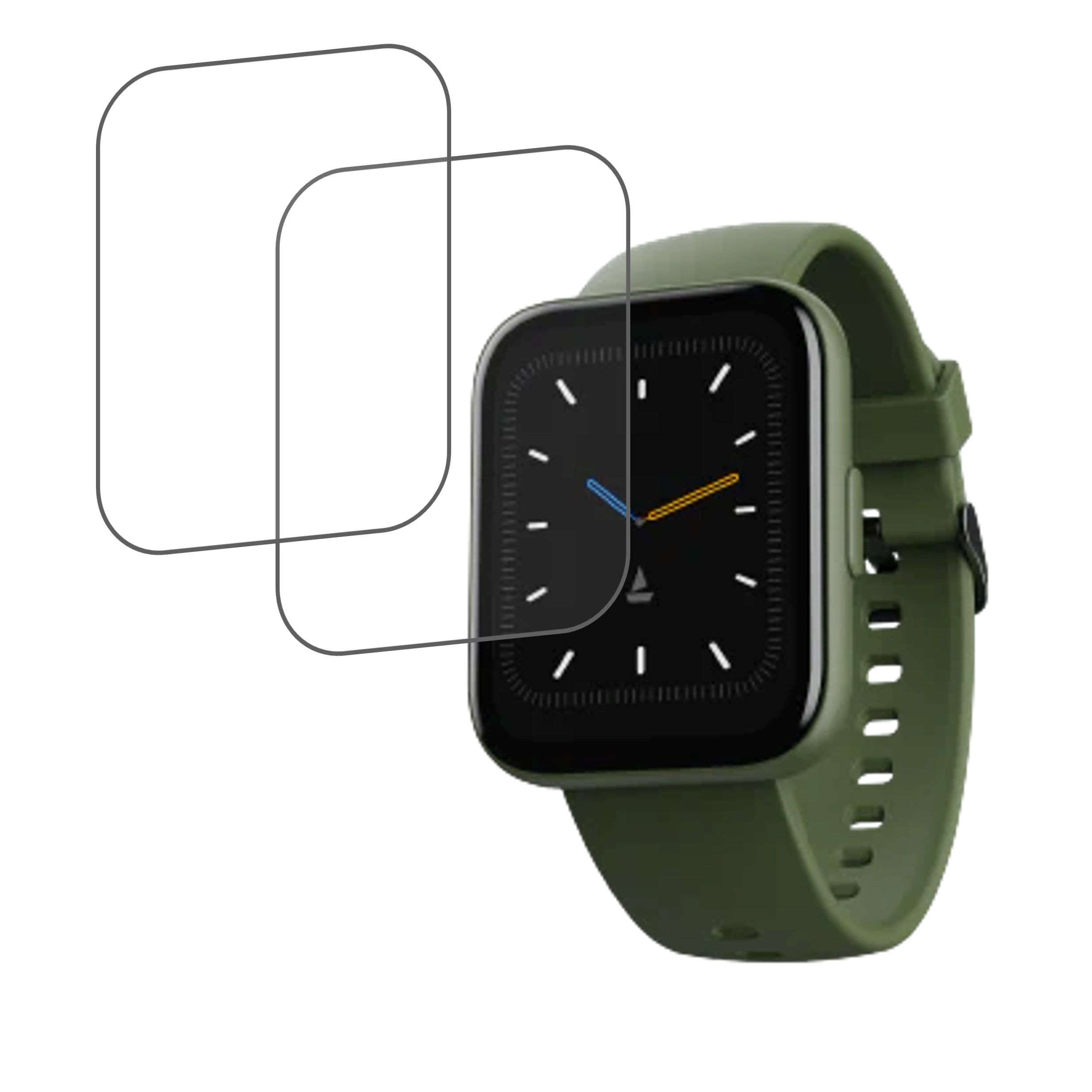 boAt Wave Connect Plus Smartwatch Screen Protector 9H Protective Compatible Flexible