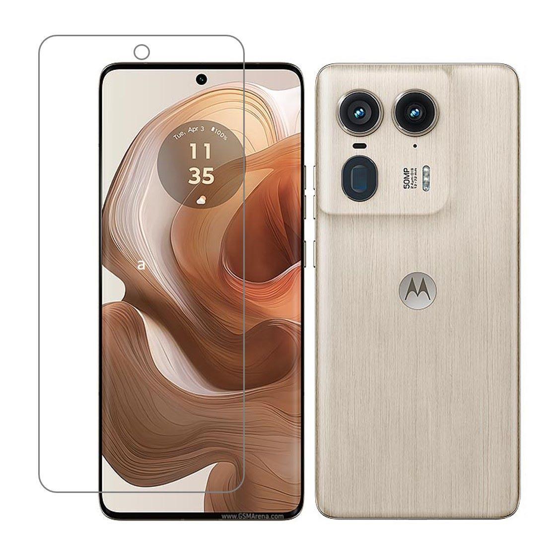 Motorola Moto X50 Ultra TPU Protective Flexible Compatible Mobile Screen Protector