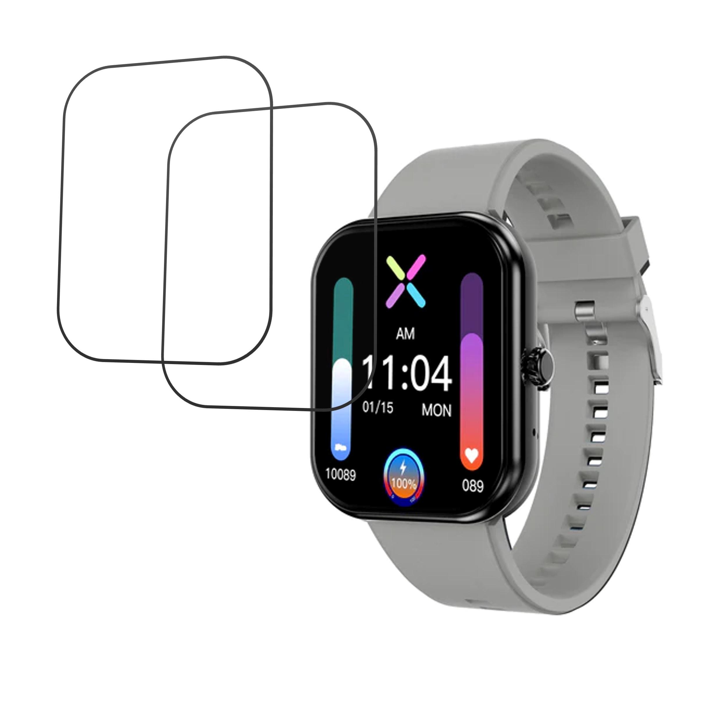 GIZMORE Ultra Max Smartwatch Screen Protector 9H Protective Compatible Flexible