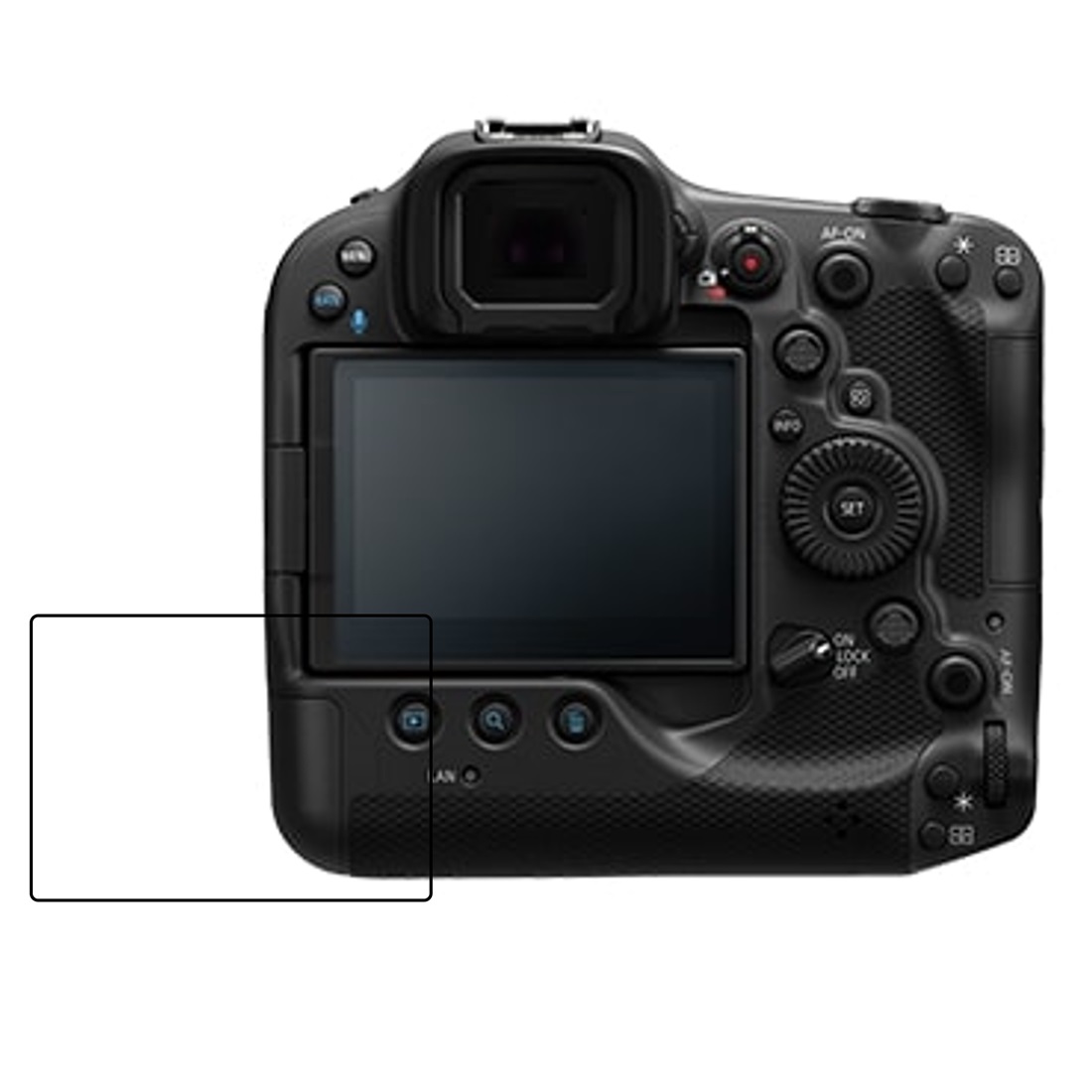 Canon EOS R3 Body Protective Ultra Clear Unbreakable Camera Screen Protector for (Not a Tempered glass)