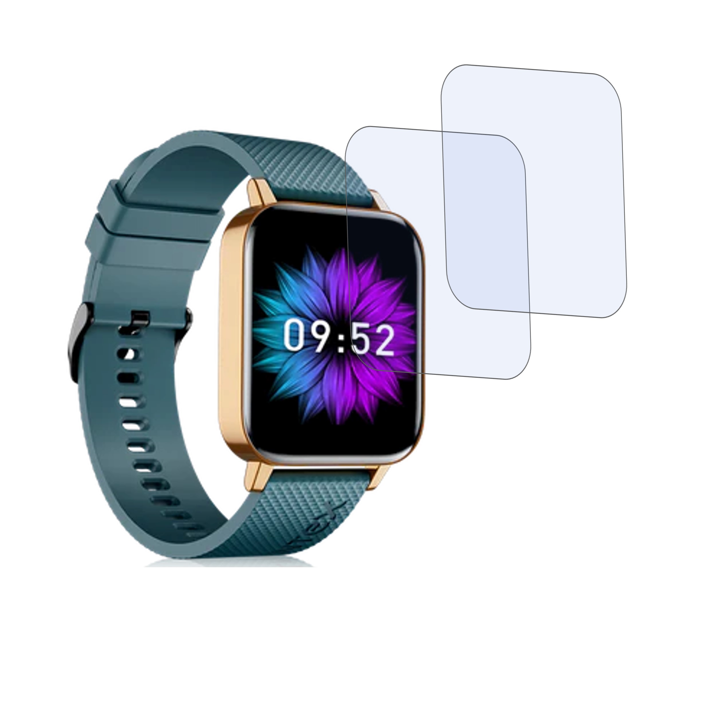FitRist Vogue Smart Smartwatch Screen Protector 9H Protective Compatible Flexible