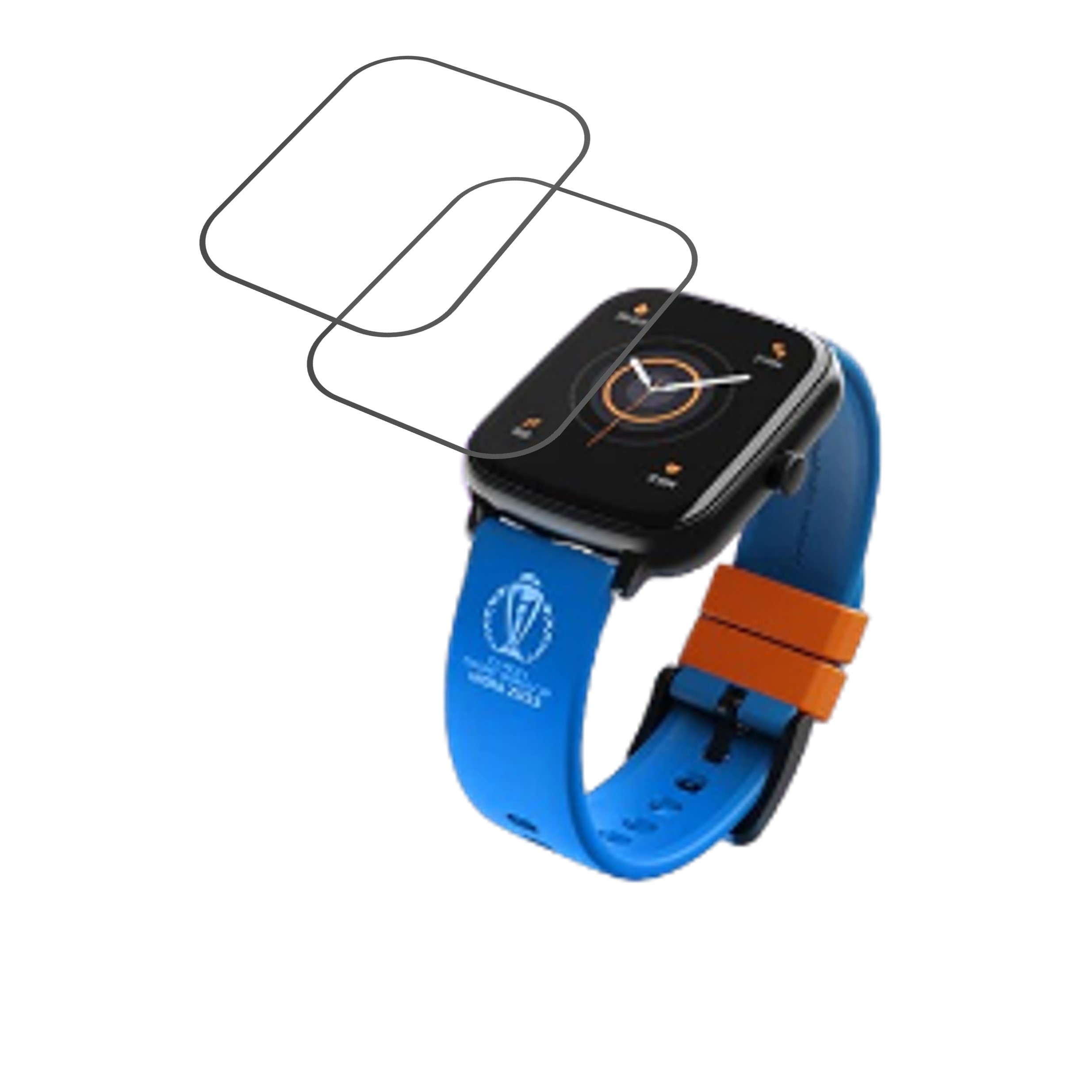 boAt Wave Style Call ICC Edition Smartwatch Screen Protector 9H Protective Compatible Flexible