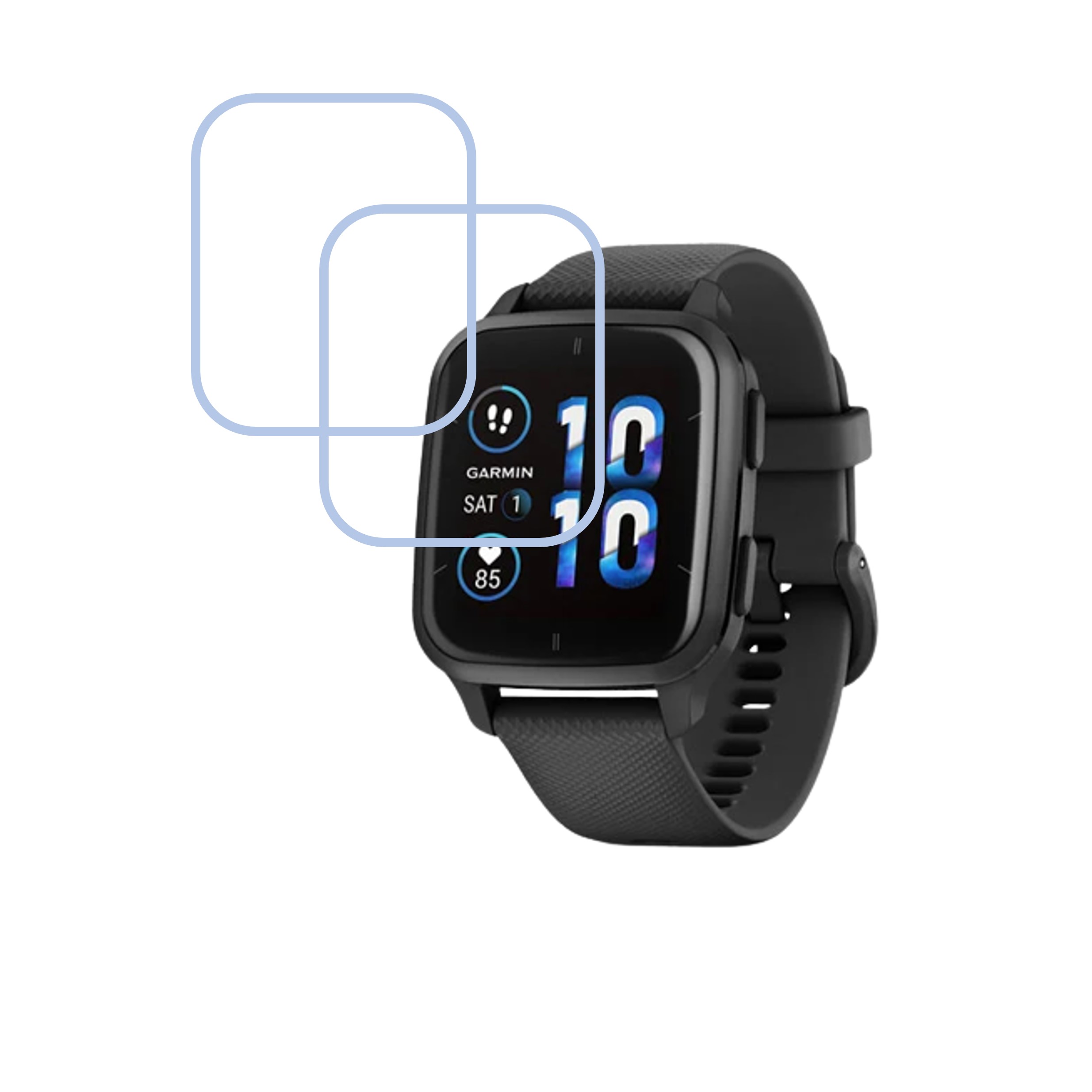 Garmin Venu Sq 2 Smartwatch Screen Protector 9H Protective Compatible Flexible