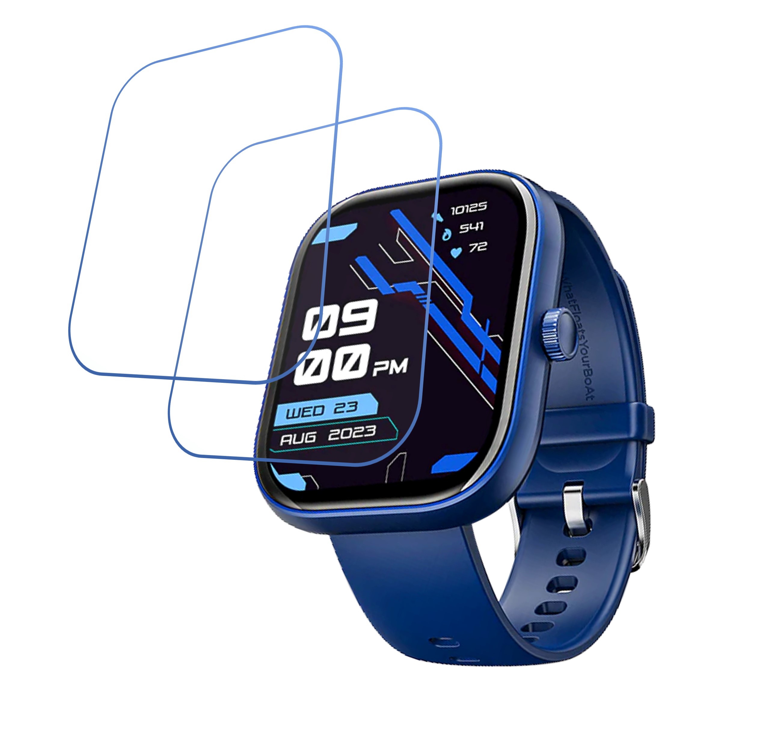 boAt Wave Sigma Smartwatch Screen Protector 9H Protective Compatible Flexible