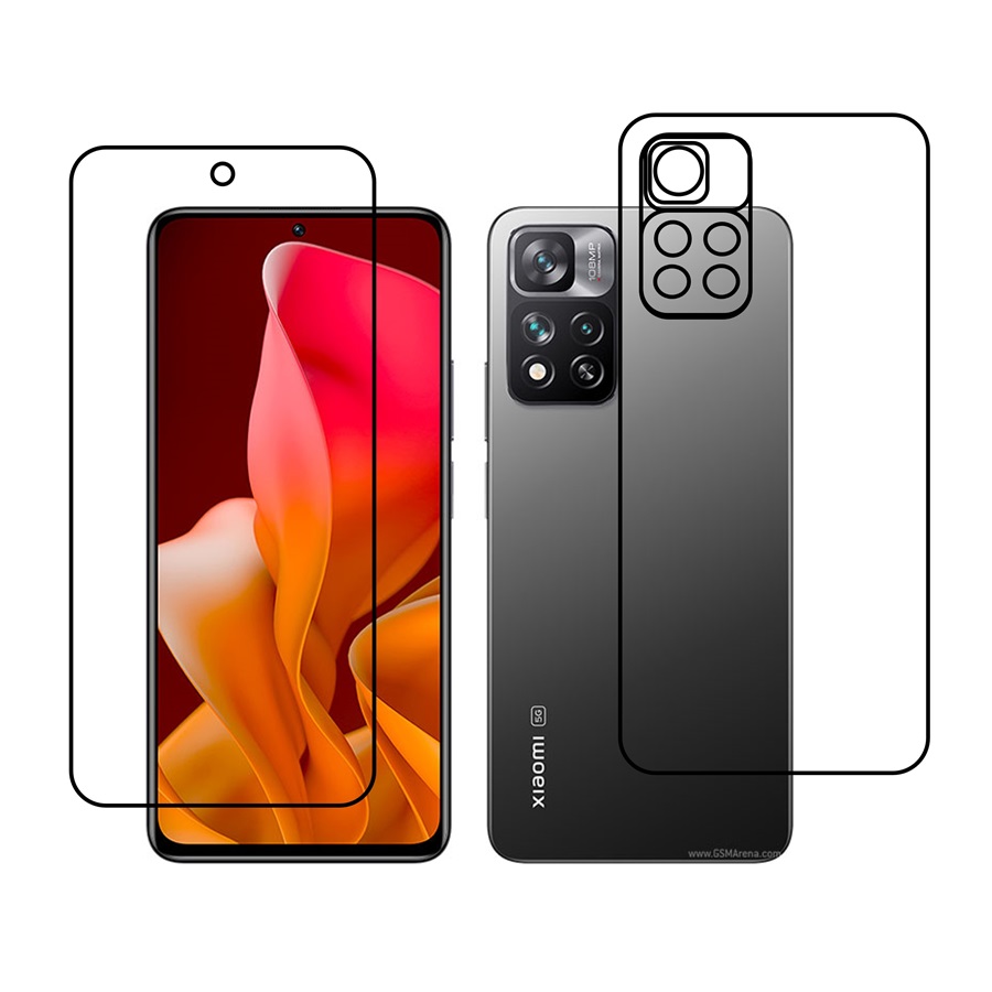 Xiaomi 11i Protective Compatible Mobile Screen Protector For (Not a Tempered glass)