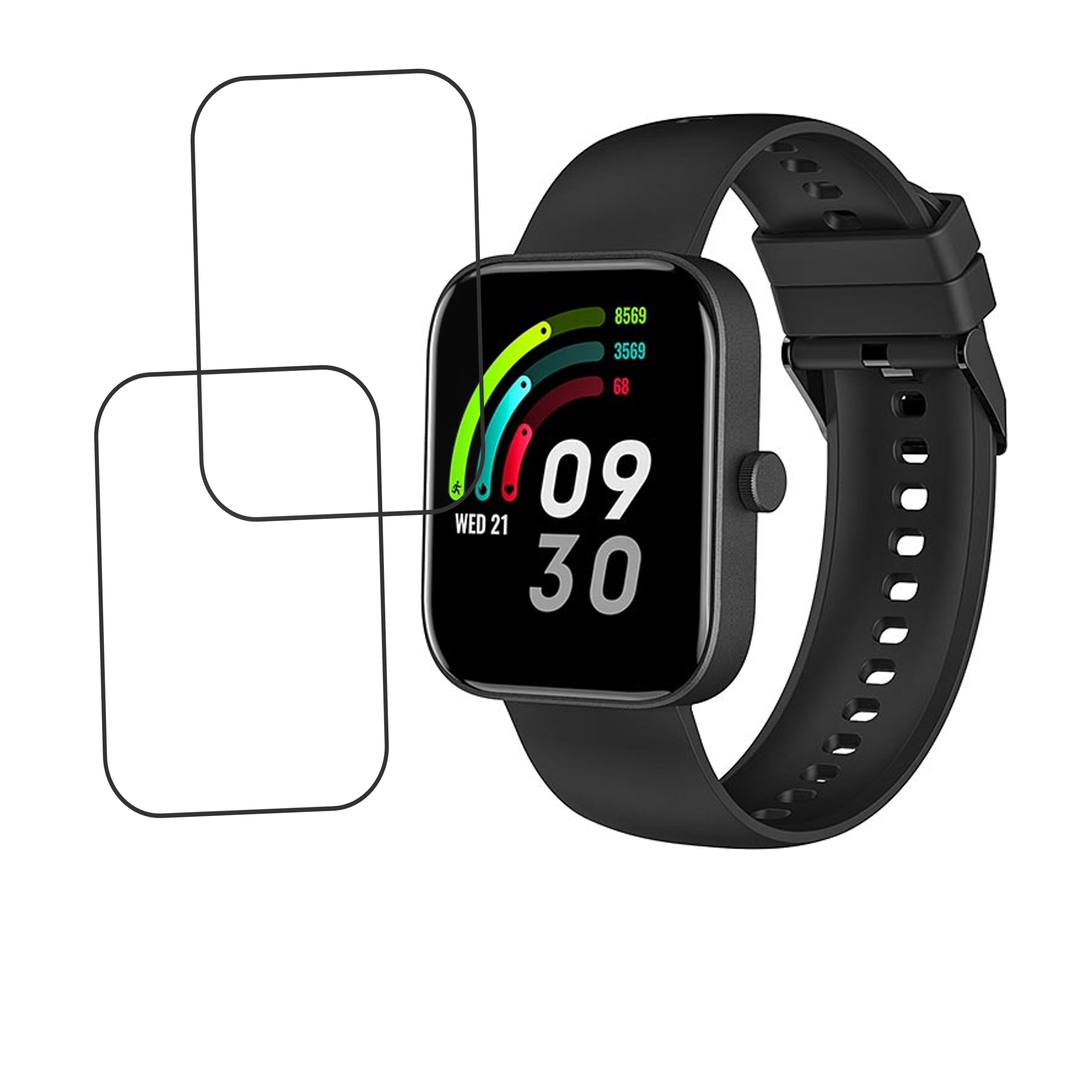 itel Smartwatch 1ES Smartwatch Screen Protector 9H Protective Compatible Flexible