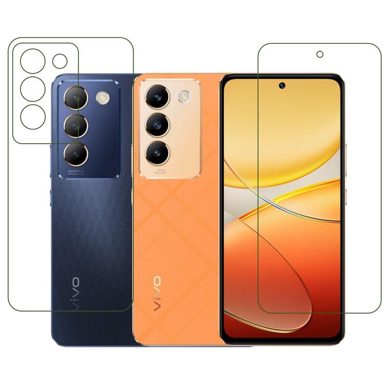 vivo Y200e 5G Front & Back Flexible Compatible Mobile Screen Protector