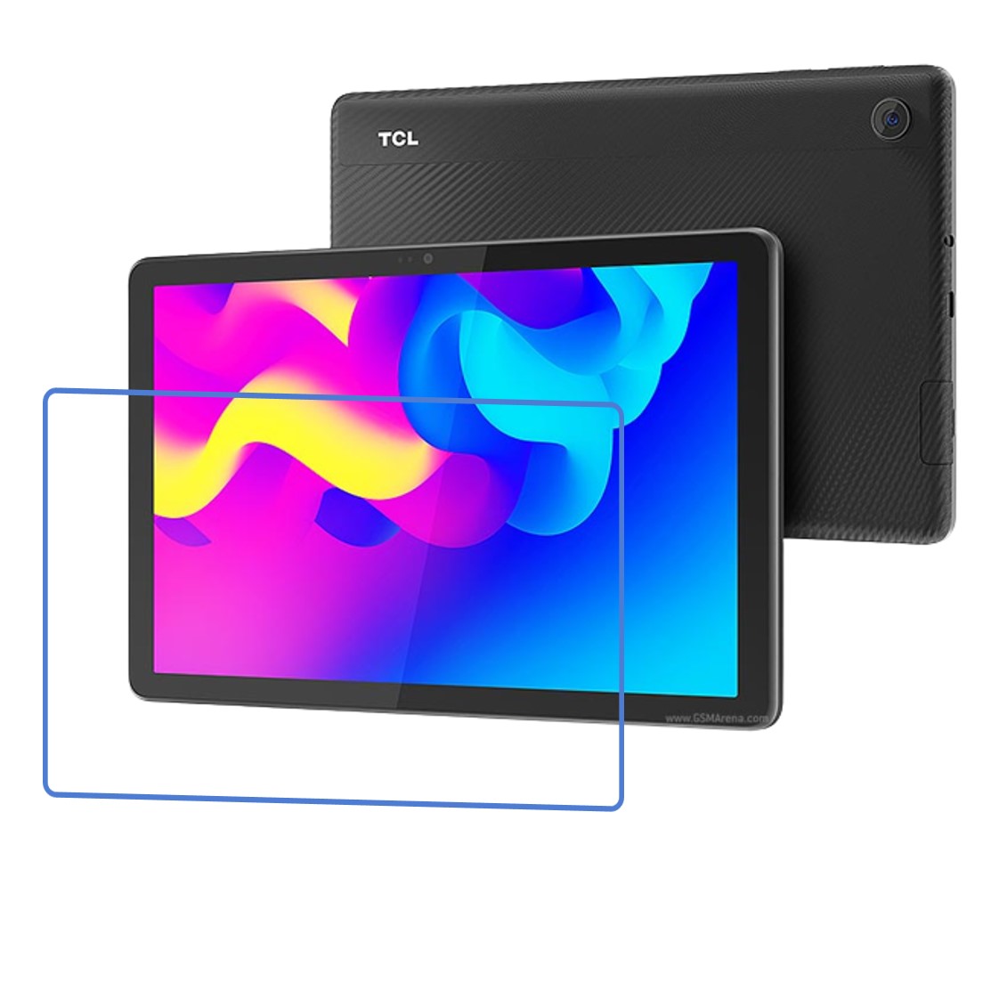 TCL Tab 10 HD 4G Tablet Screen Protector 9H Protective Compatible Flexible
