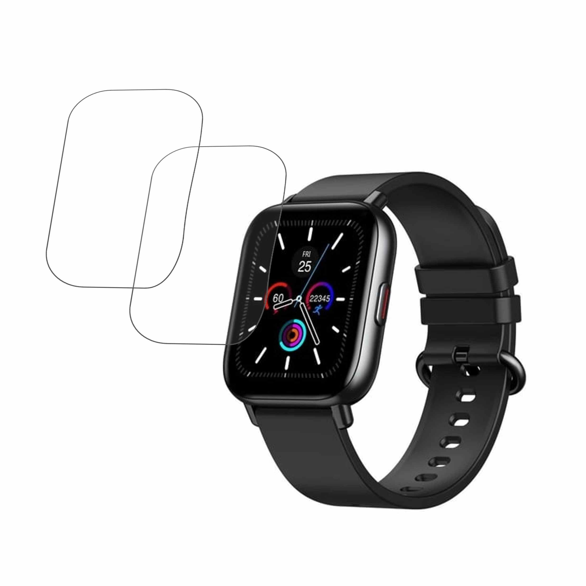 ZEBLAZE GTS PRO Compatible Smartwatch Screen Protector (Pack of 02)
