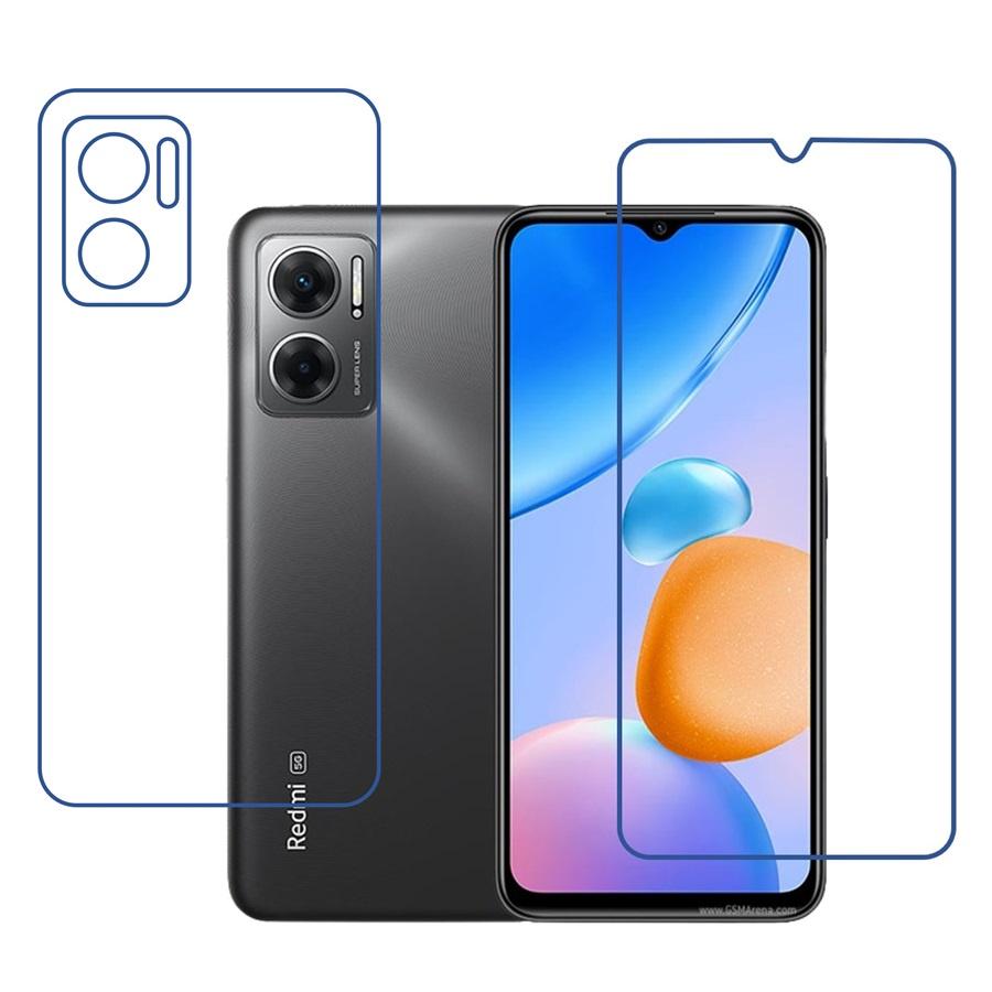 Xiaomi Redmi 11 Prime 5G 9H Protective Compatible Mobile Screen Protector For Front & Back (Not a Tempered glass)