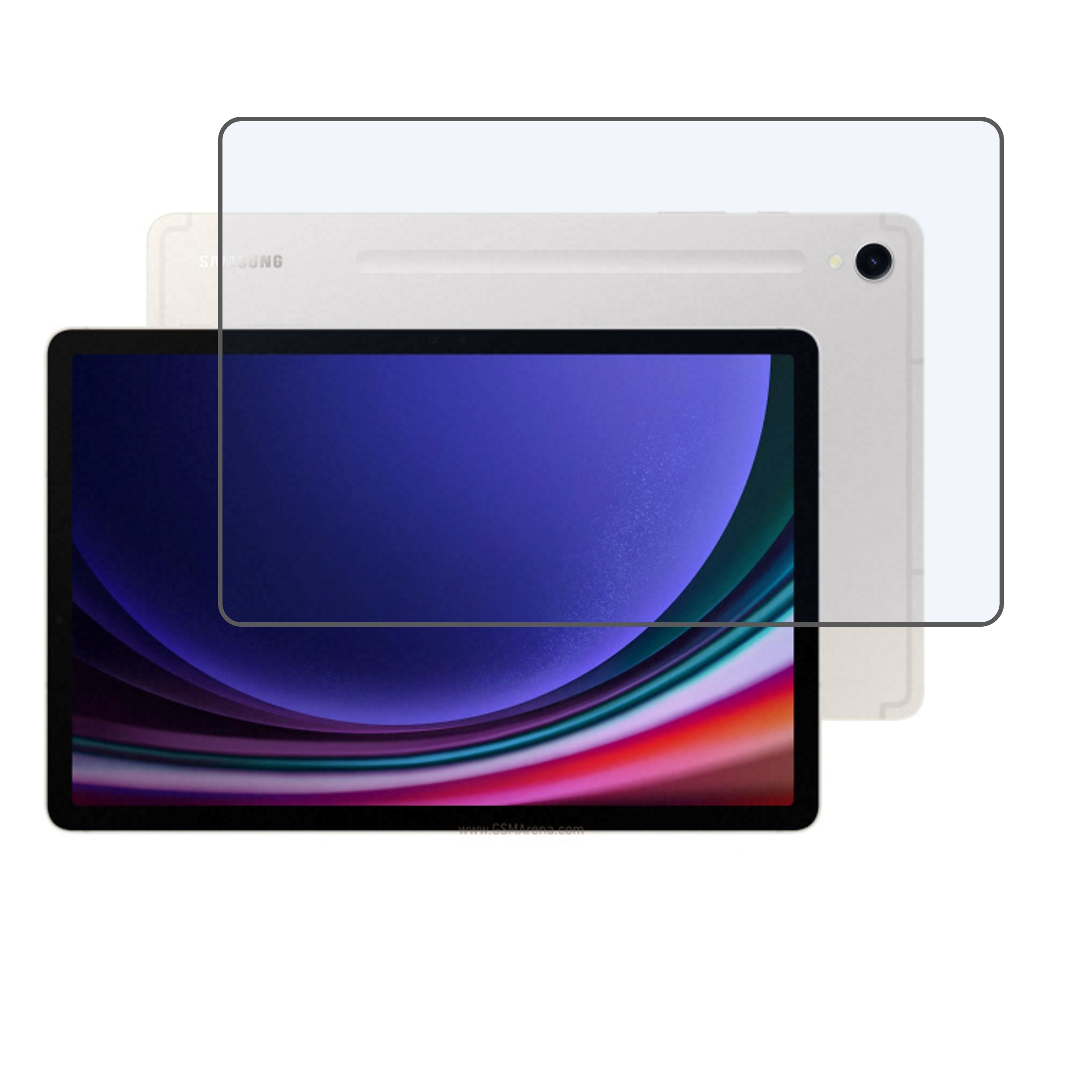 Samsung Galaxy Tab S9 Tablet Screen Protector 9H Protective Compatible Flexible