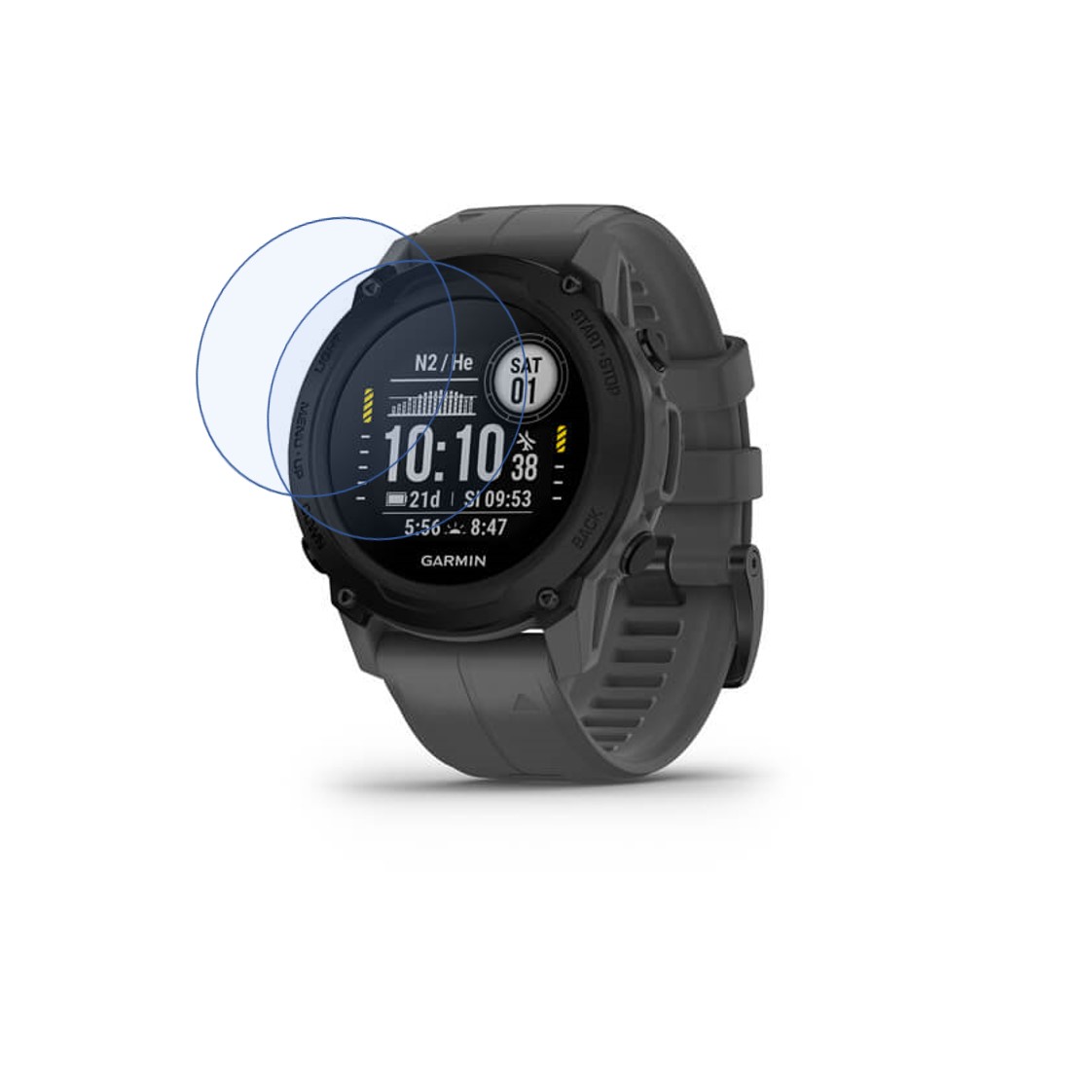 Garmin Descent G1 Smartwatch Screen Protector 9H Protective Compatible Flexible