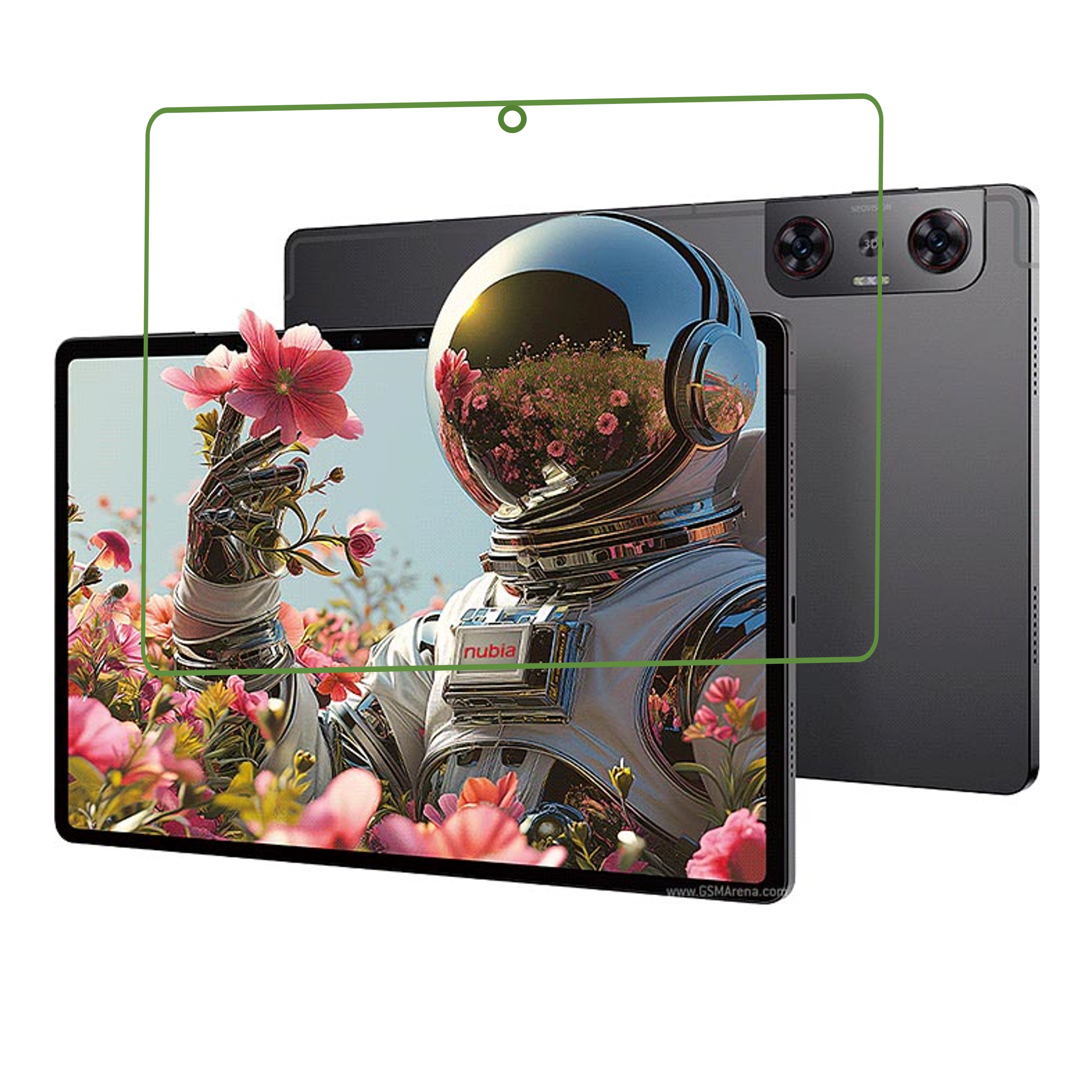 ZTE nubia Pad 3D II Tablet Screen Protector 9H Protective Compatible Flexible